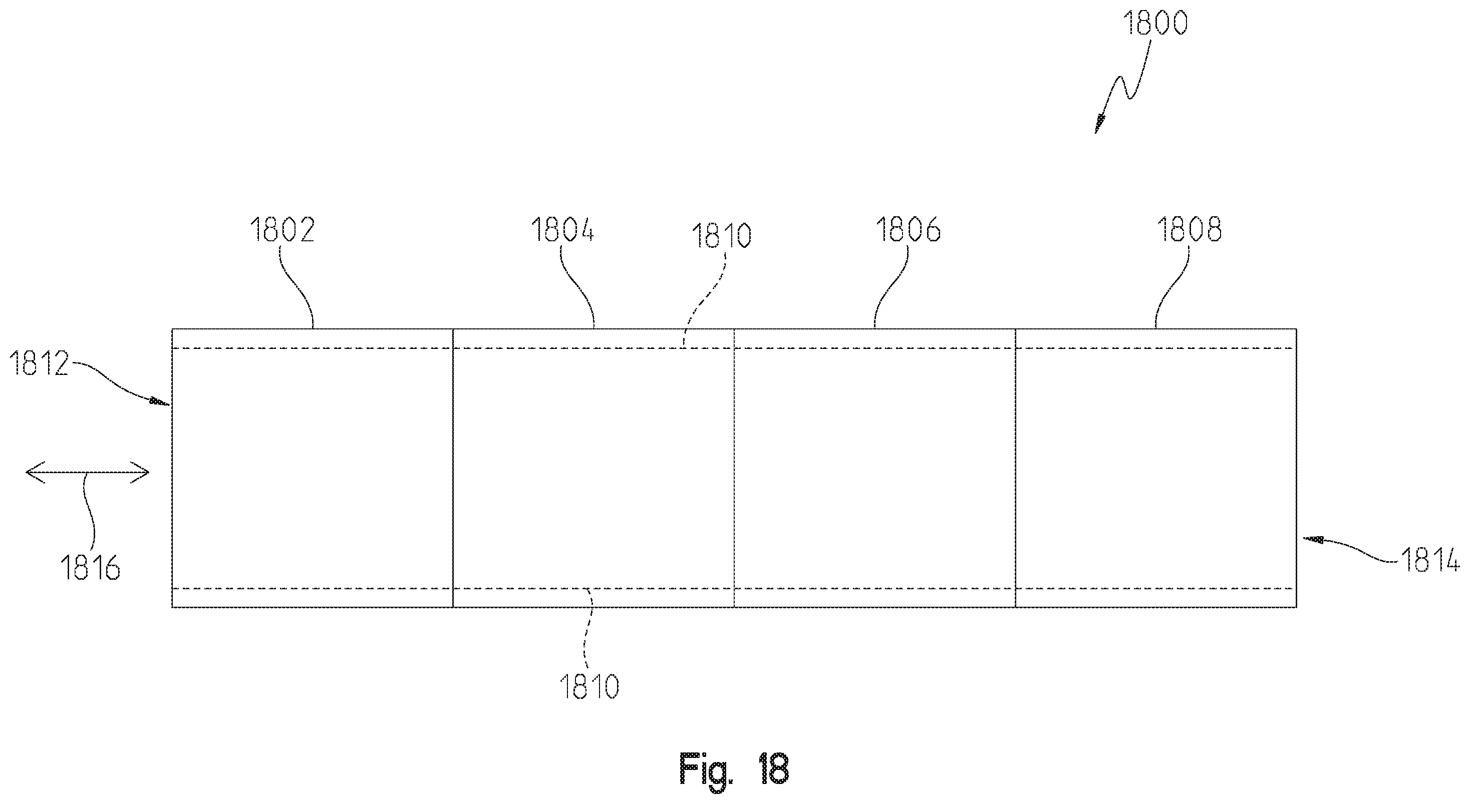 Patent US12480327 Figure 17 – Collapsible enclosure