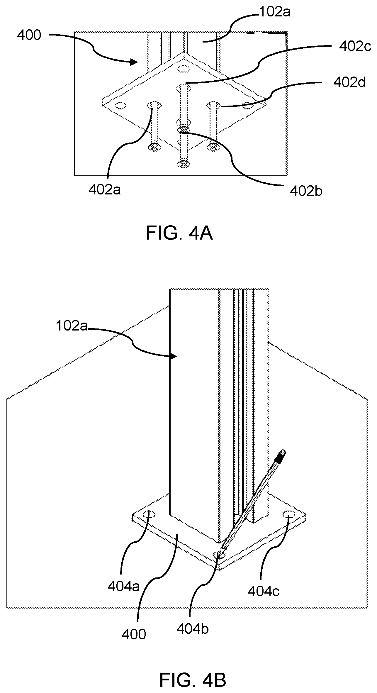 Patent US12480328 Figure 5 – System and method for vertical and horizontal in-fill installation
