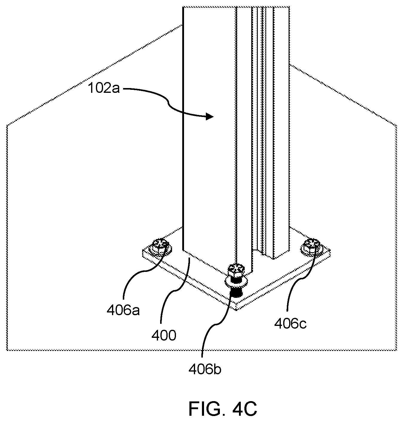 Patent US12480328 Figure 6 – System and method for vertical and horizontal in-fill installation