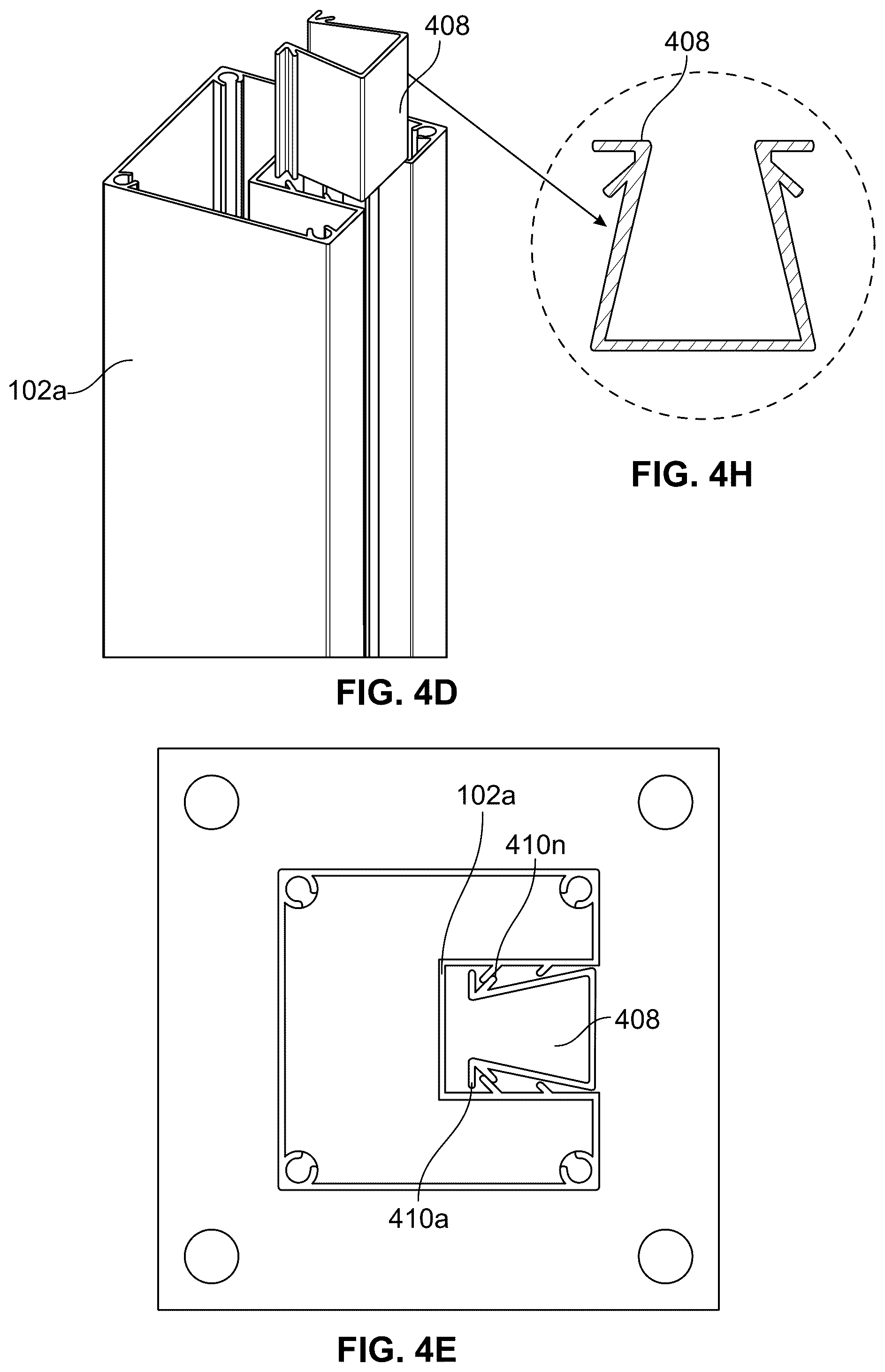 Patent US12480328 Figure 7 – System and method for vertical and horizontal in-fill installation