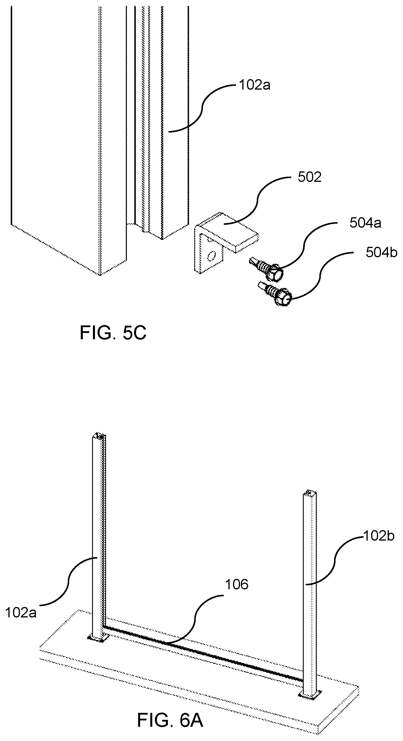 Patent US12480328 Figure 10 – System and method for vertical and horizontal in-fill installation