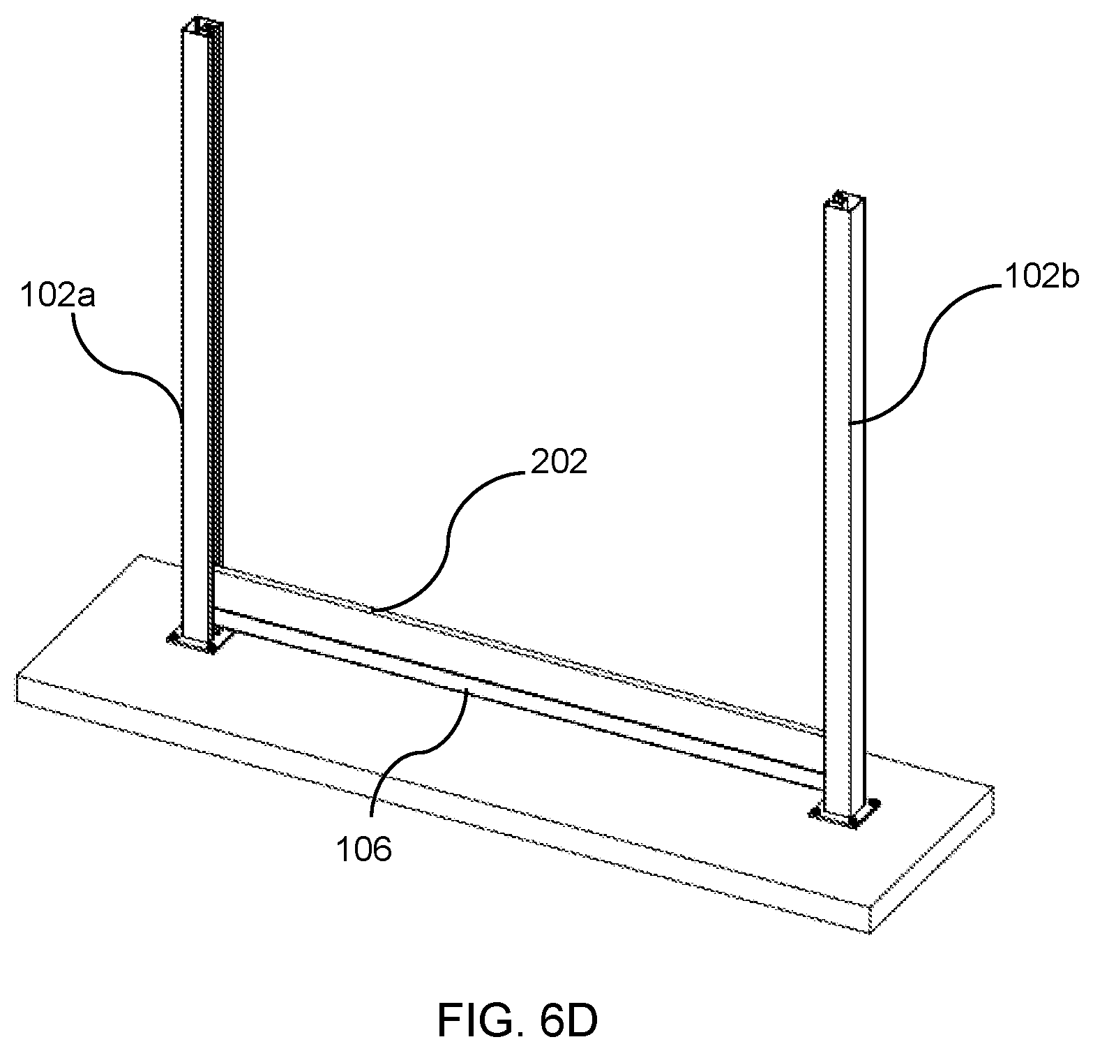 Patent US12480328 Figure 12 – System and method for vertical and horizontal in-fill installation