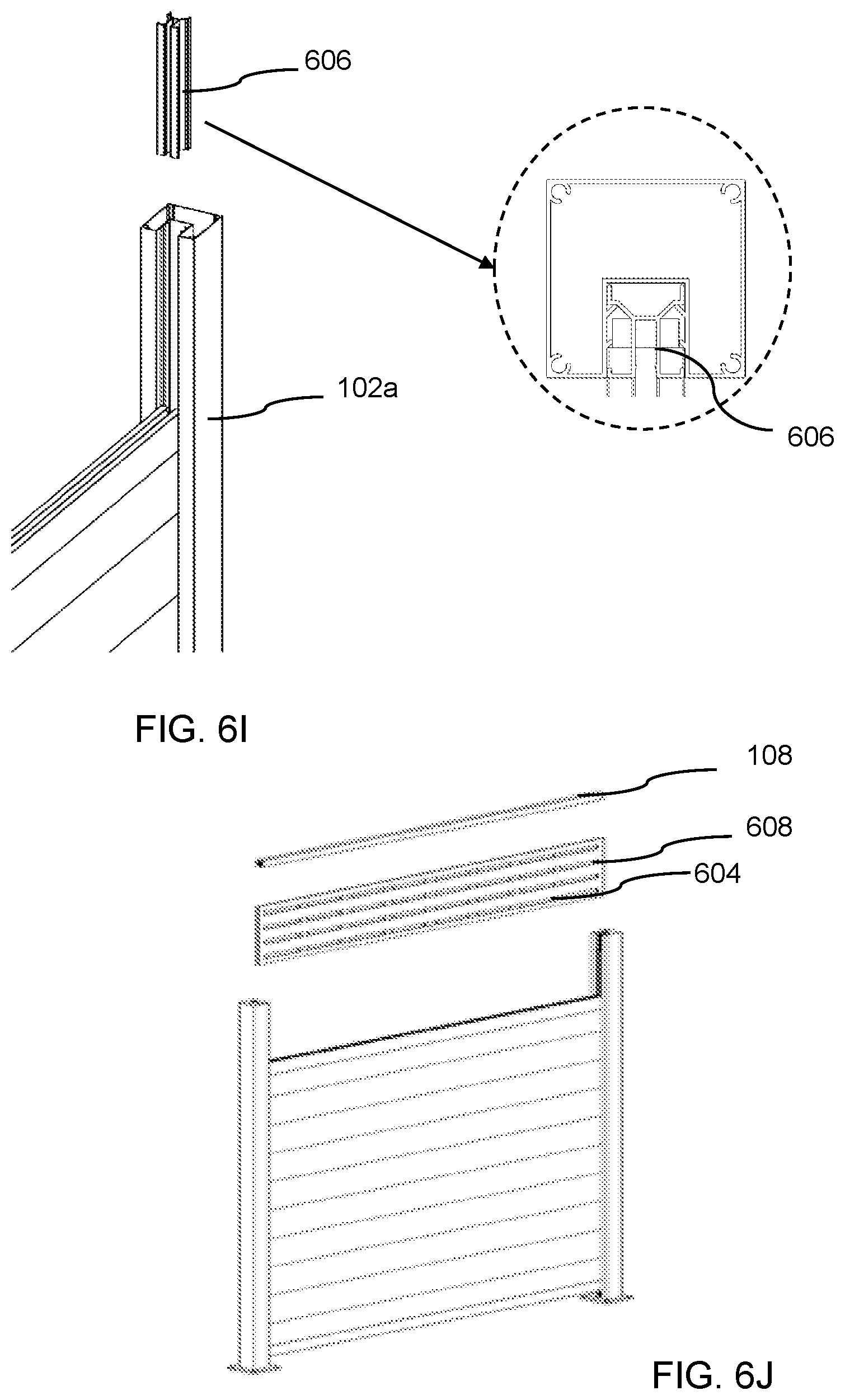 Patent US12480328 Figure 15 – System and method for vertical and horizontal in-fill installation