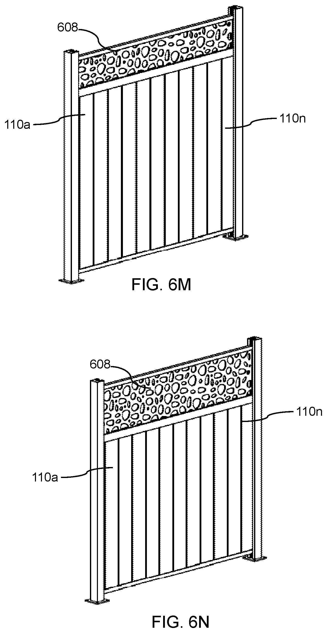 Patent US12480328 Figure 17 – System and method for vertical and horizontal in-fill installation