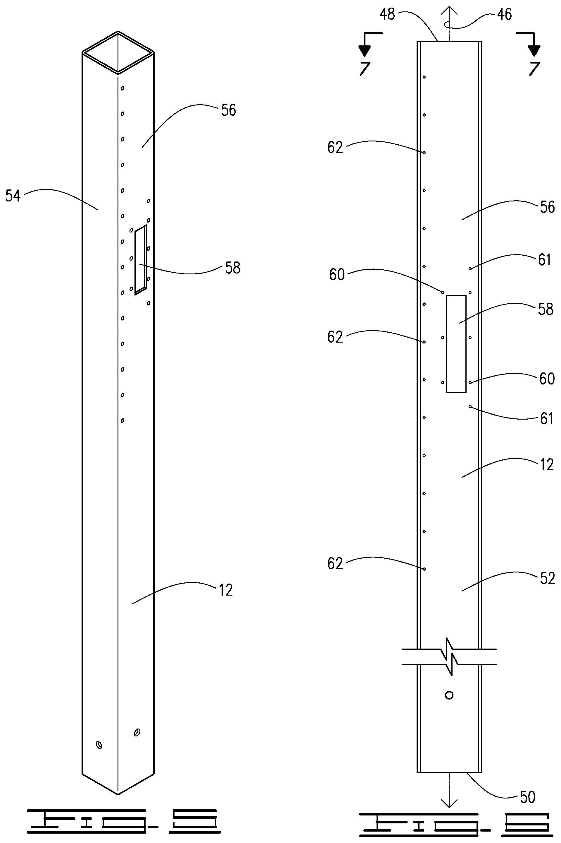 Patent US12480329 Figure 5 – Cable-reinforced barrier