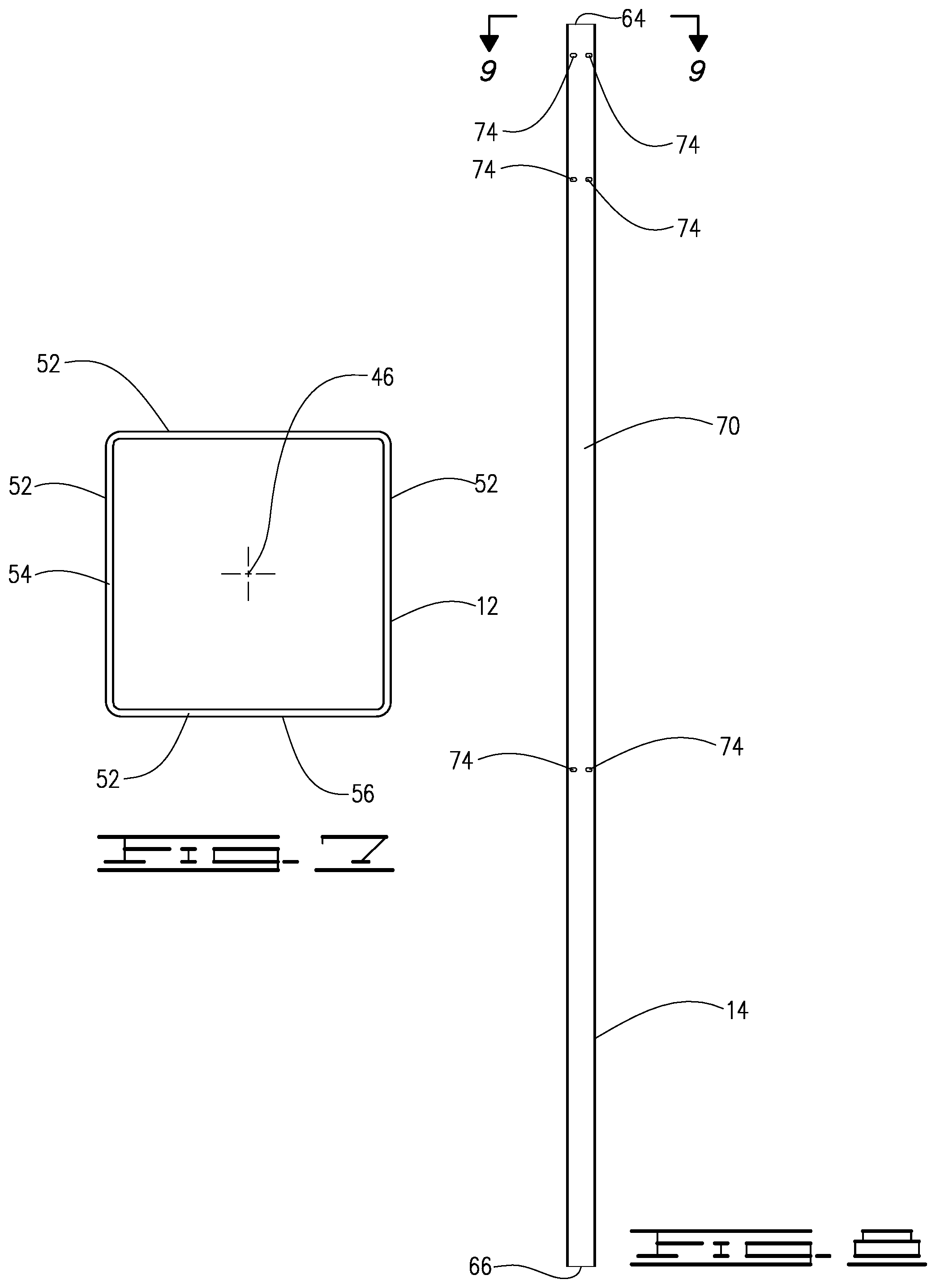 Patent US12480329 Figure 6 – Cable-reinforced barrier