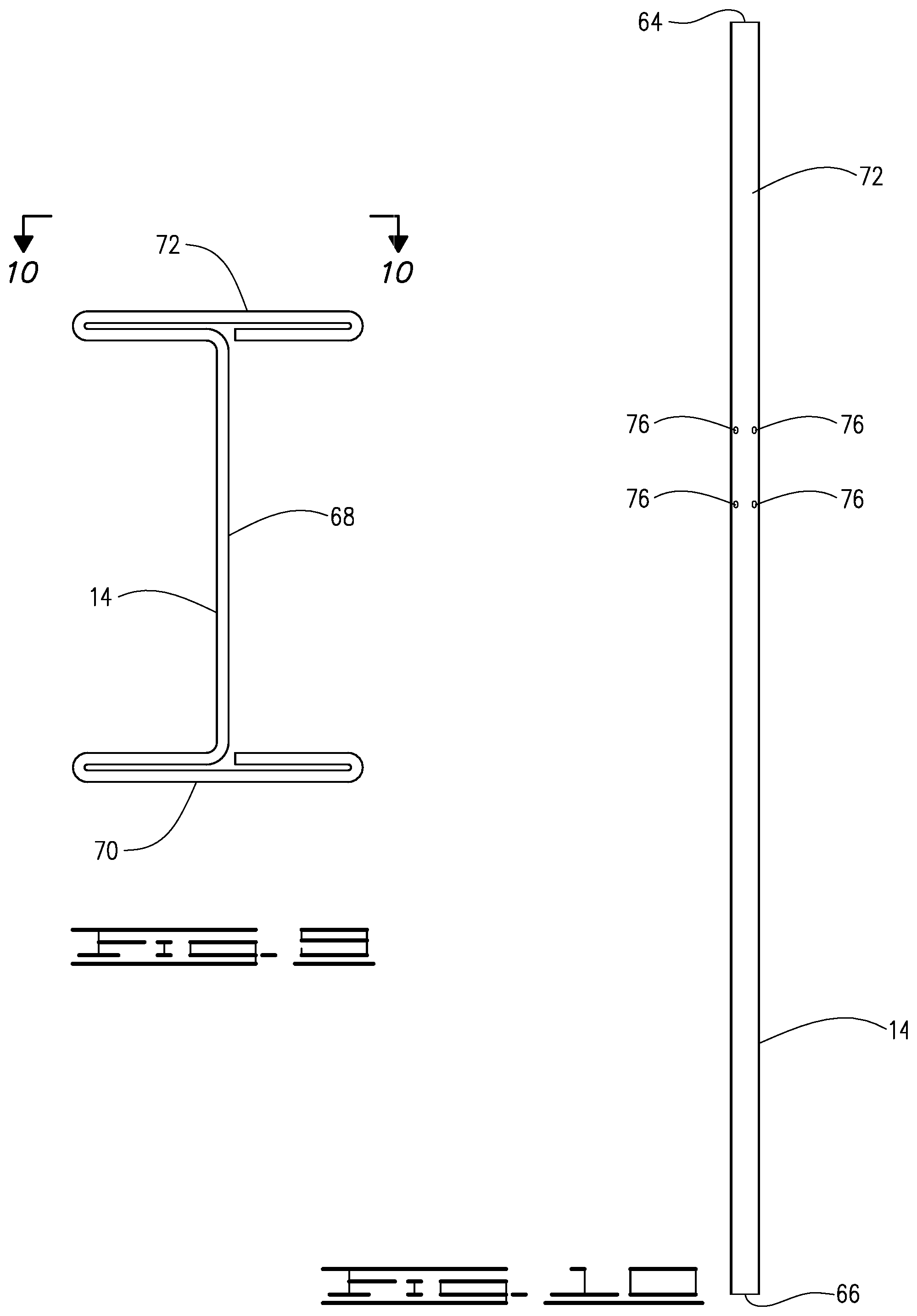 Patent US12480329 Figure 7 – Cable-reinforced barrier