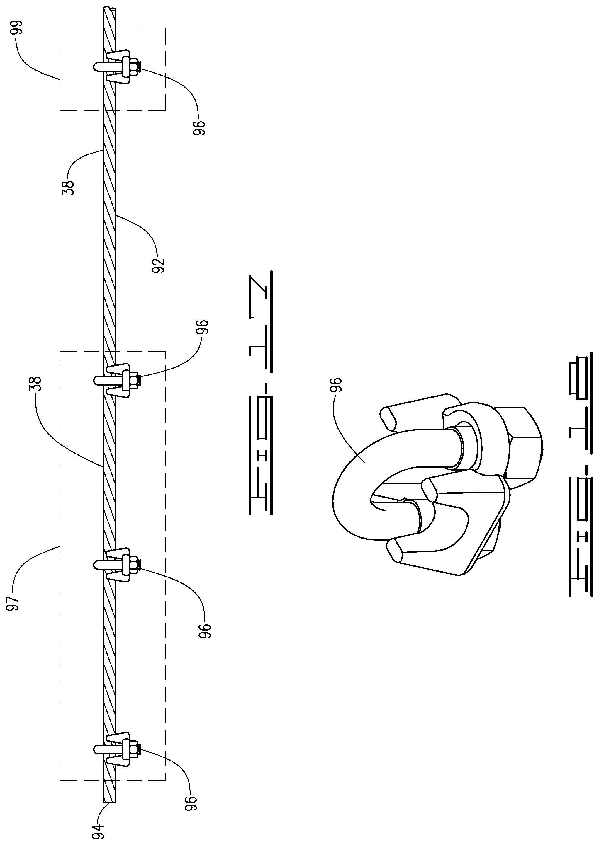 Patent US12480329 Figure 11 – Cable-reinforced barrier