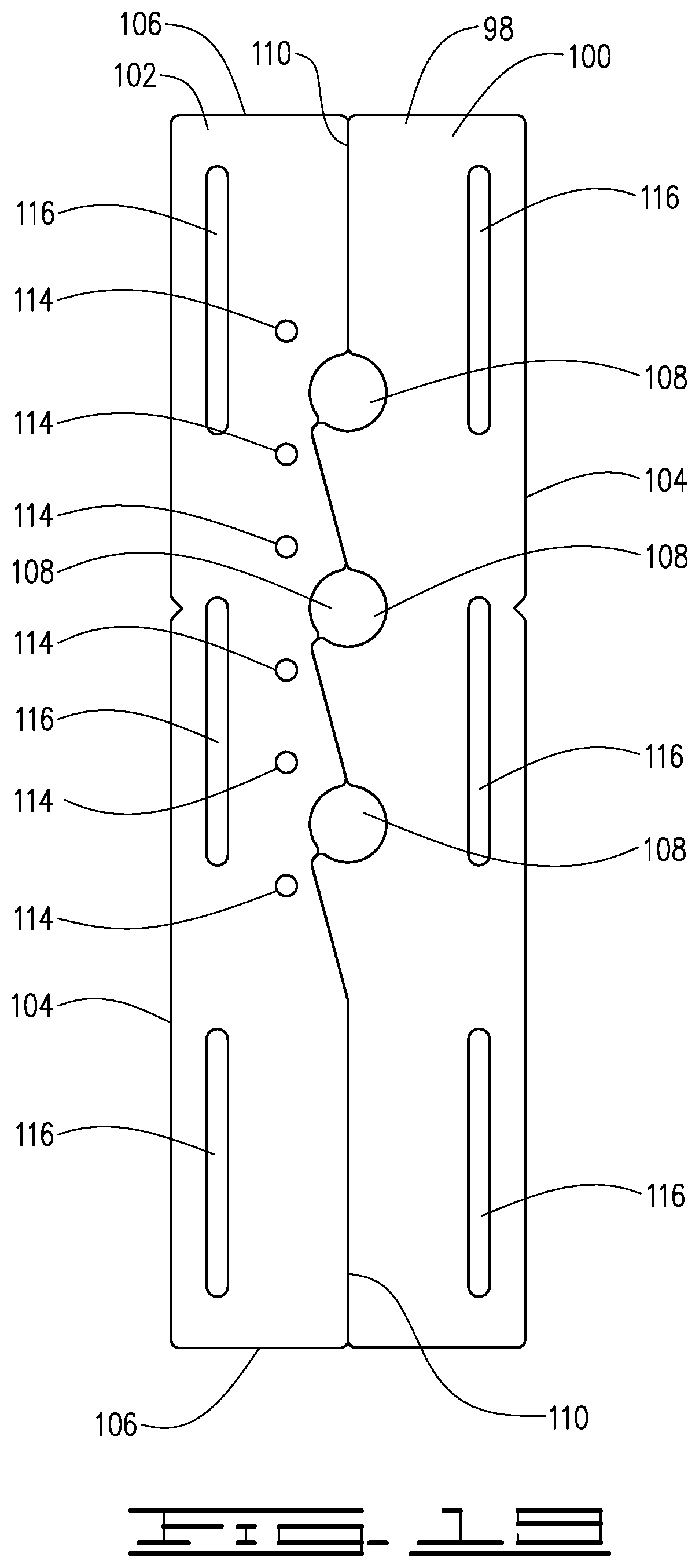 Patent US12480329 Figure 12 – Cable-reinforced barrier