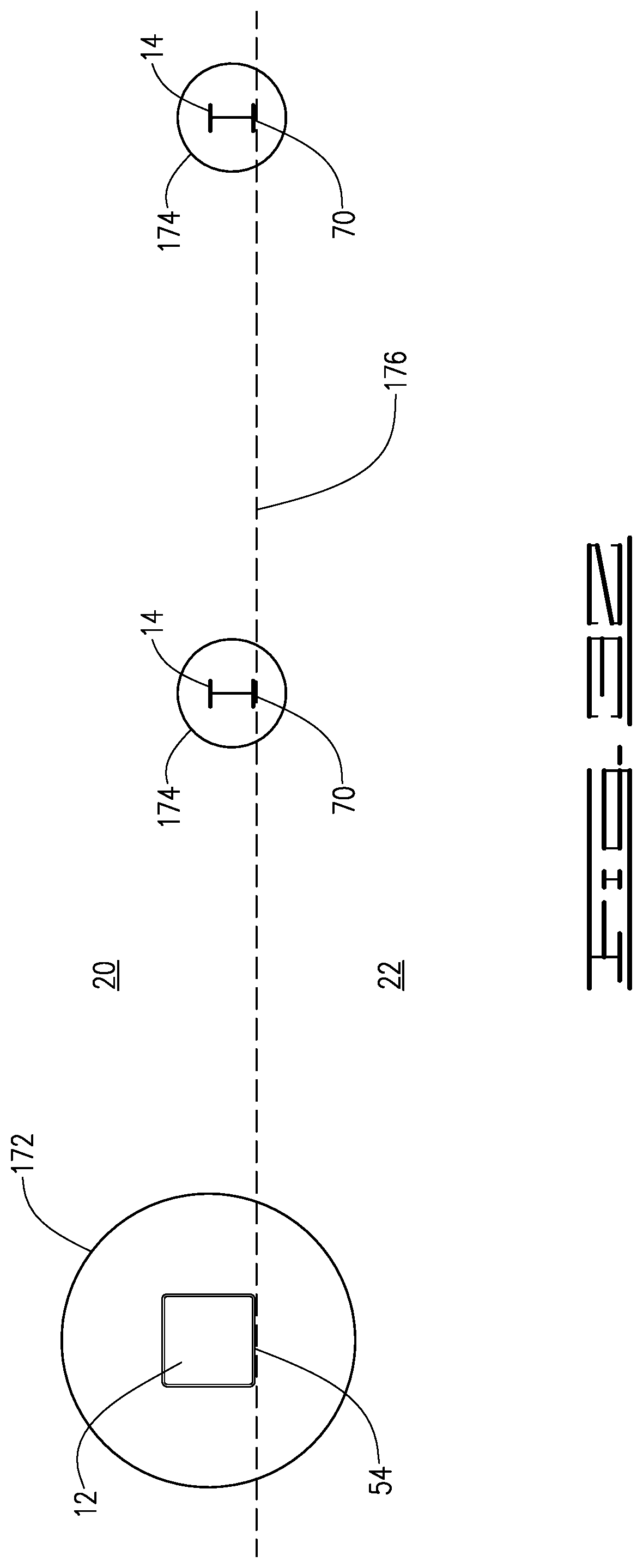 Patent US12480329 Figure 19 – Cable-reinforced barrier