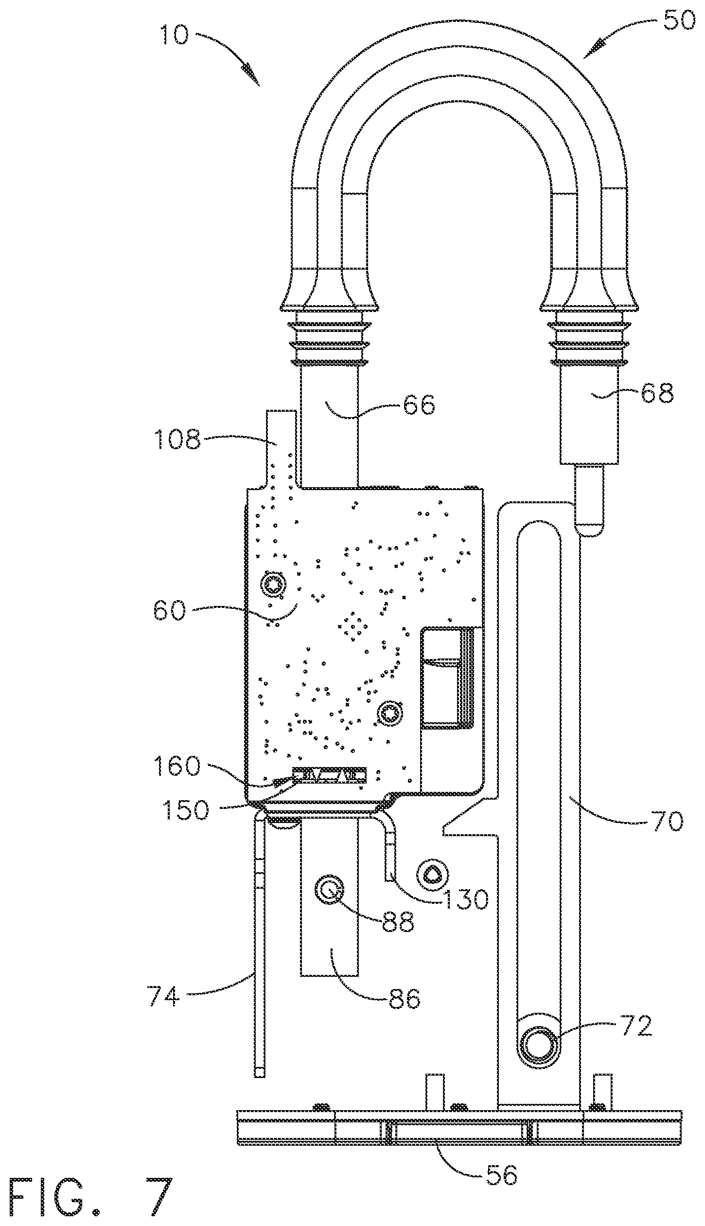 Patent US12480333 Figure 7 – Electronic lockbox