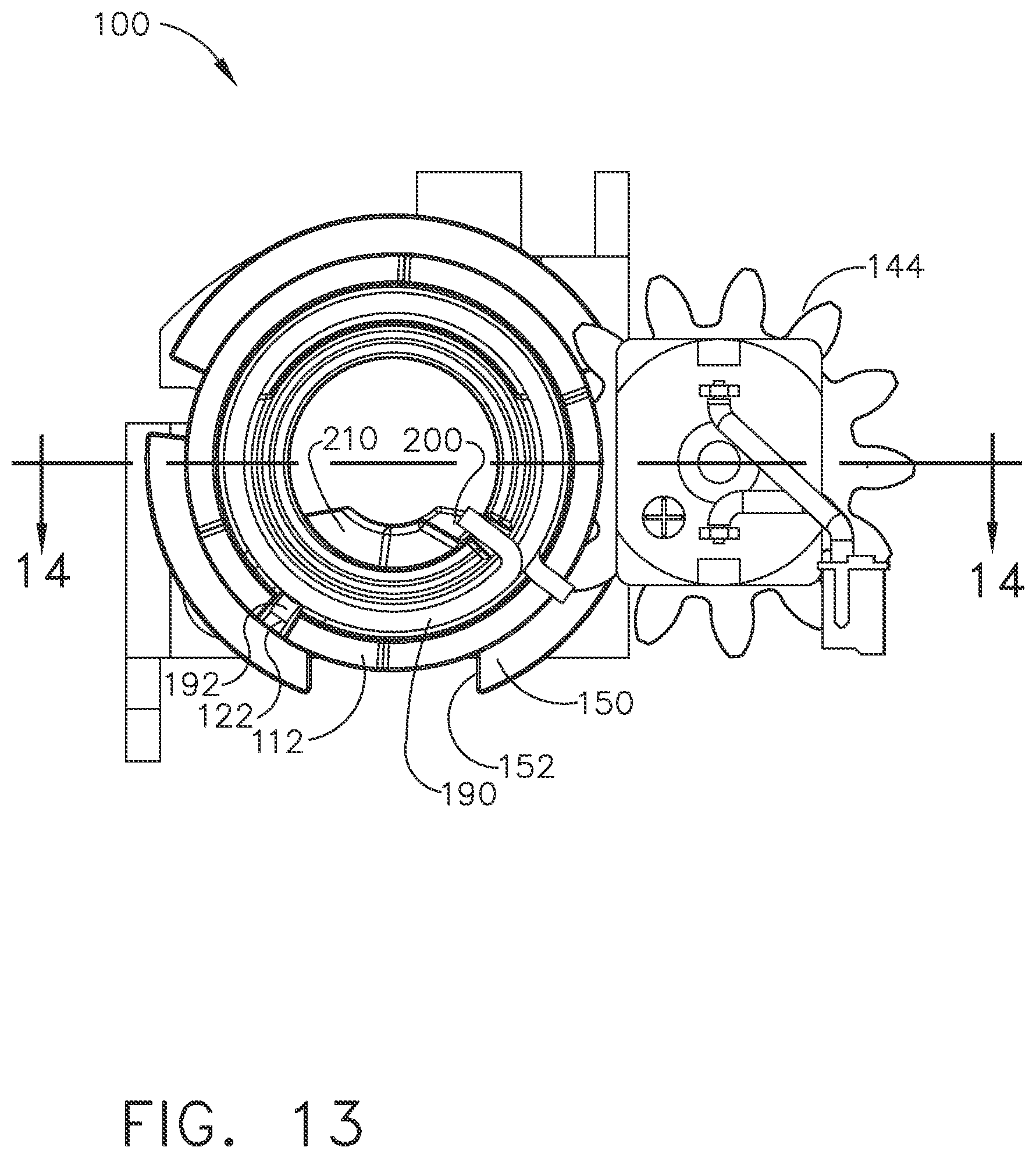 Patent US12480333 Figure 13 – Electronic lockbox