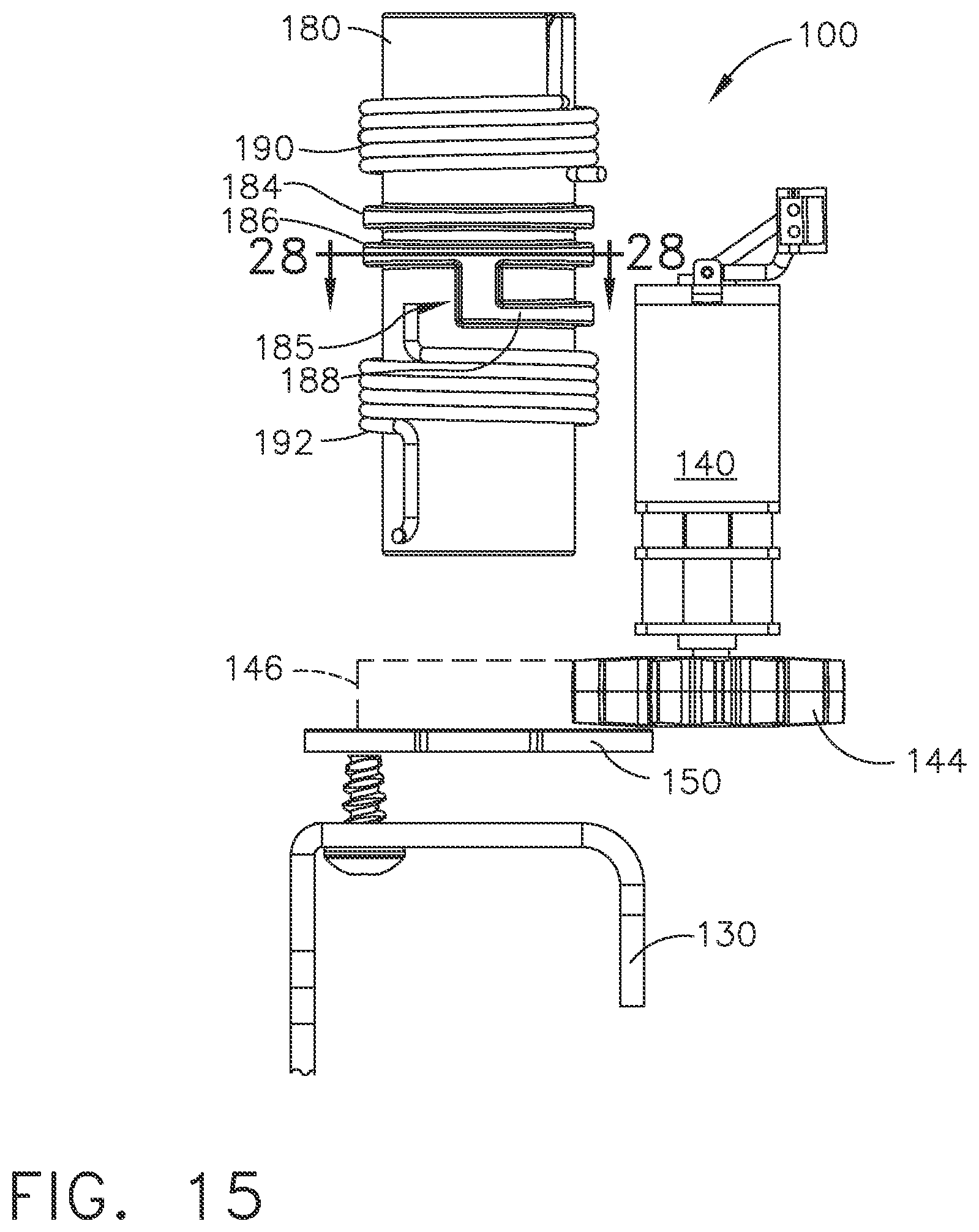 Patent US12480333 Figure 15 – Electronic lockbox