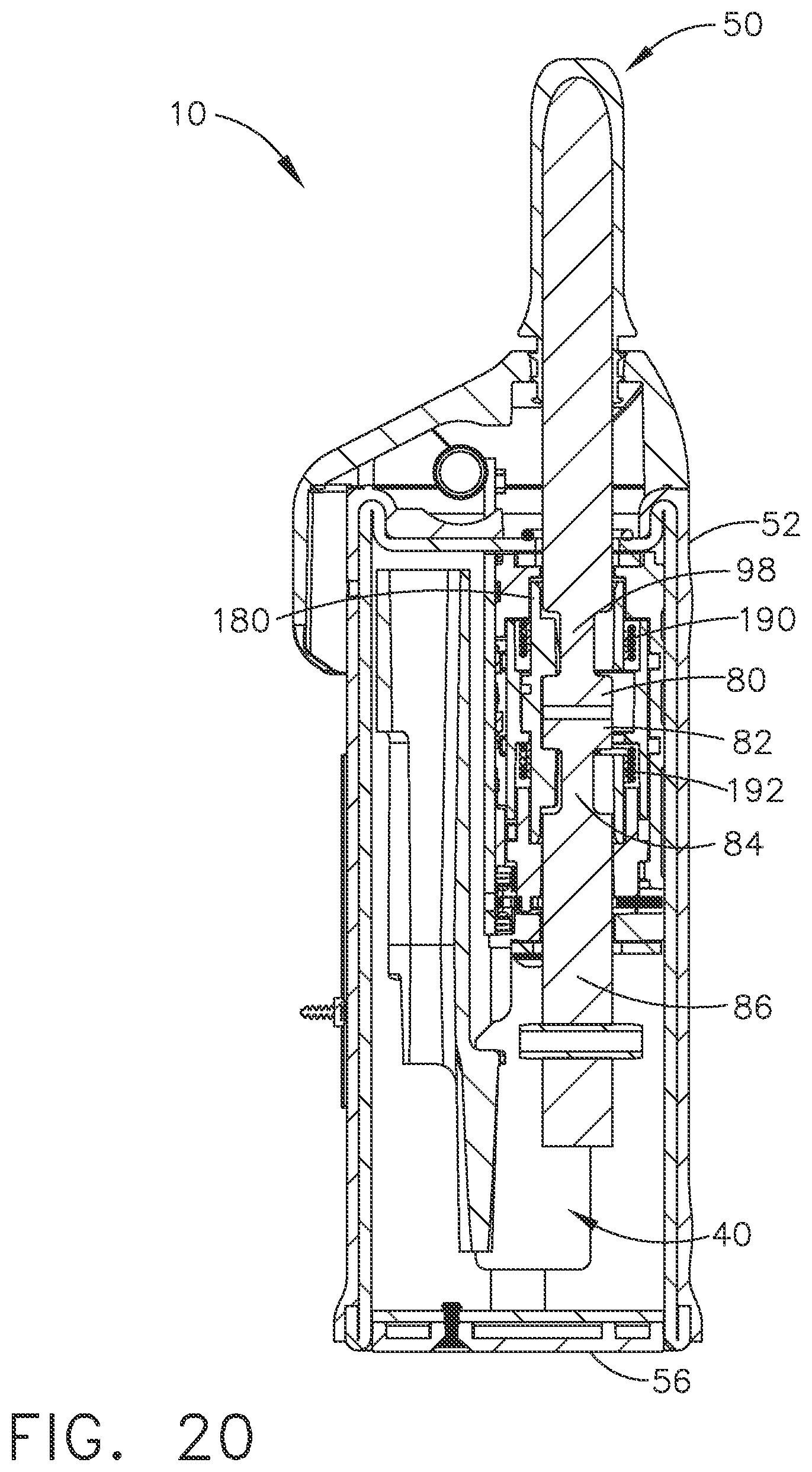 Patent US12480333 Figure 18 – Electronic lockbox