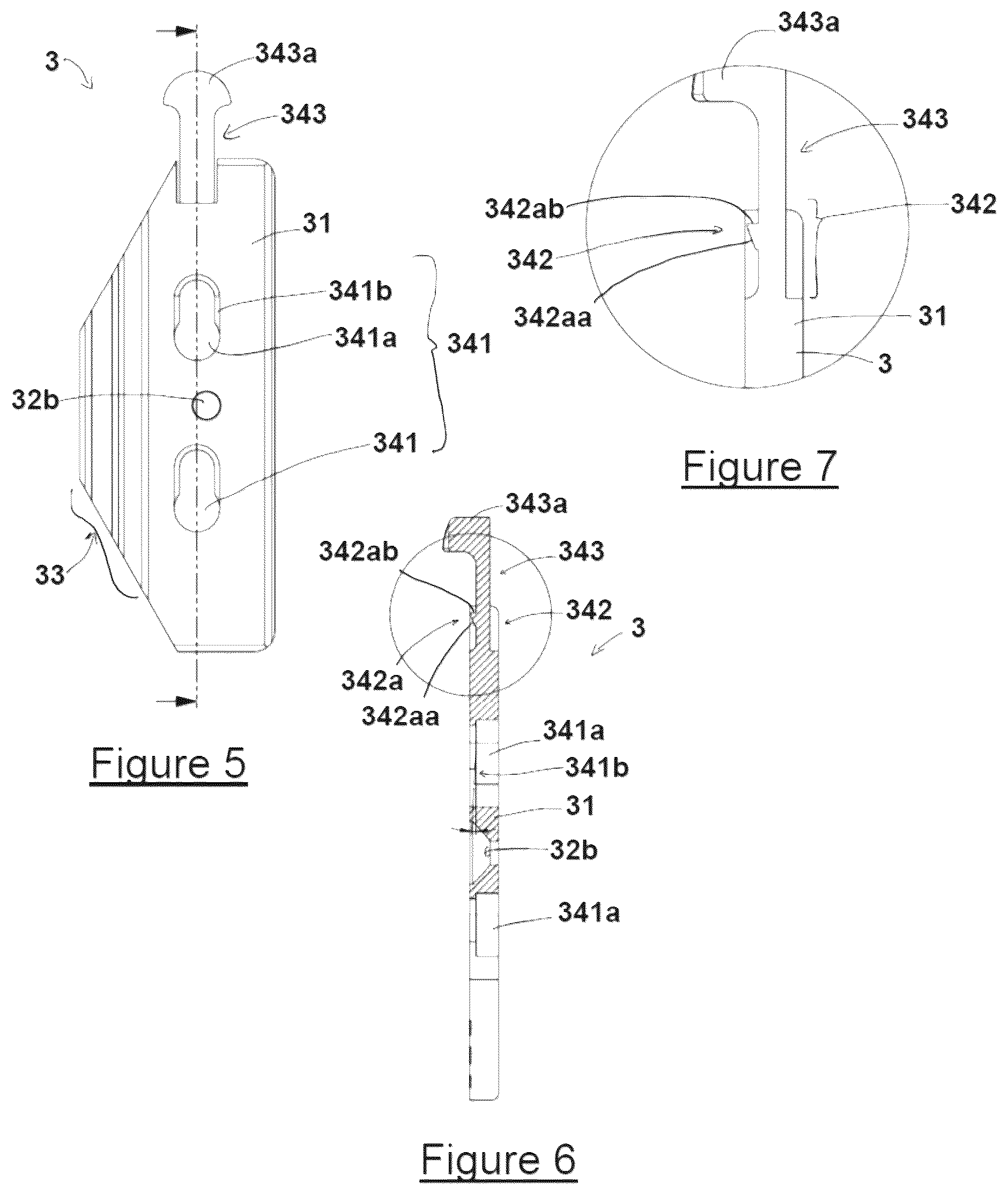 Patent US12480335 Figure 3 – Module and an attachment system