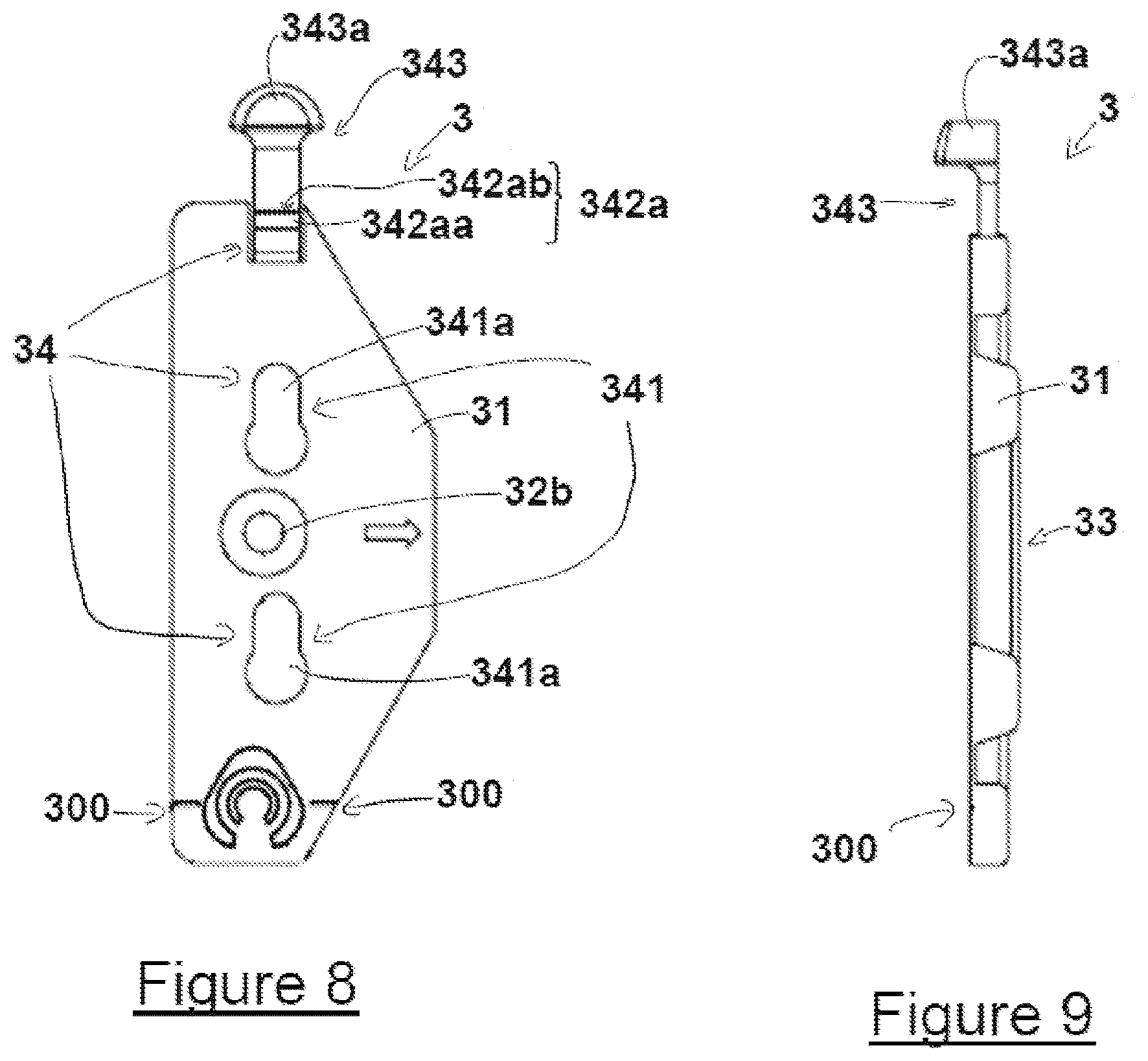 Patent US12480335 Figure 4 – Module and an attachment system