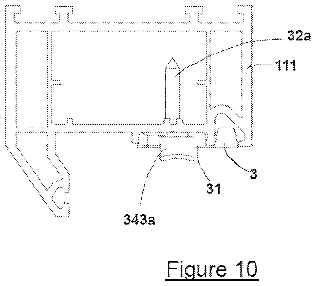 Patent US12480335 Figure 5 – Module and an attachment system