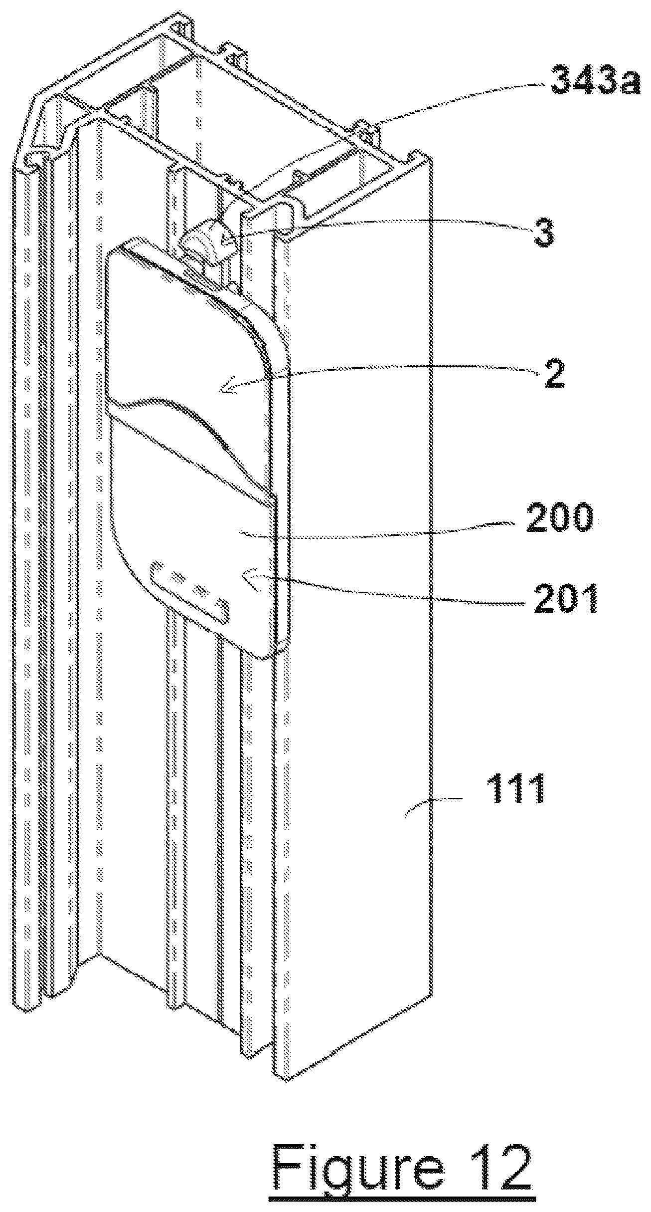 Patent US12480335 Figure 7 – Module and an attachment system