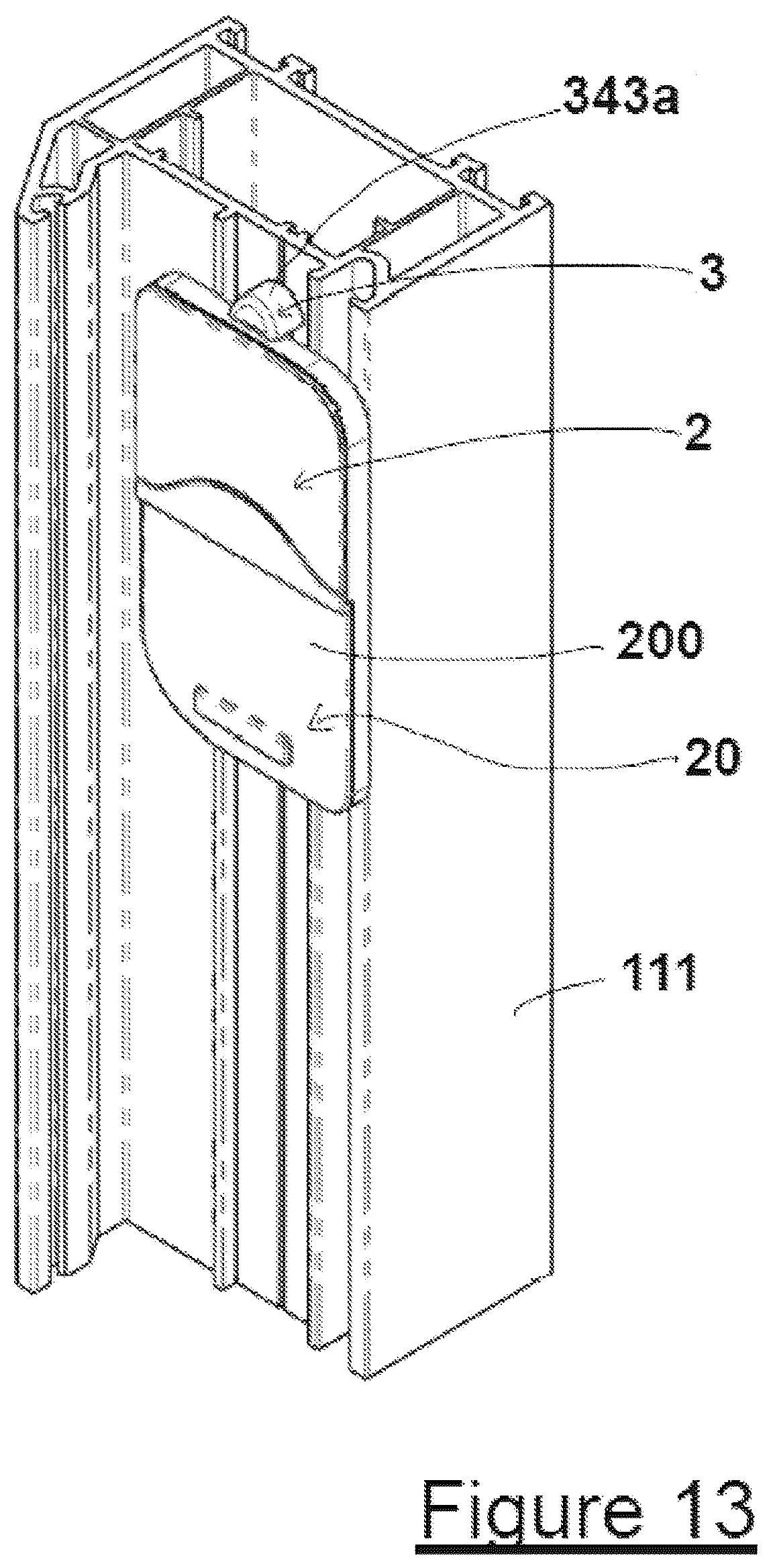 Patent US12480335 Figure 8 – Module and an attachment system