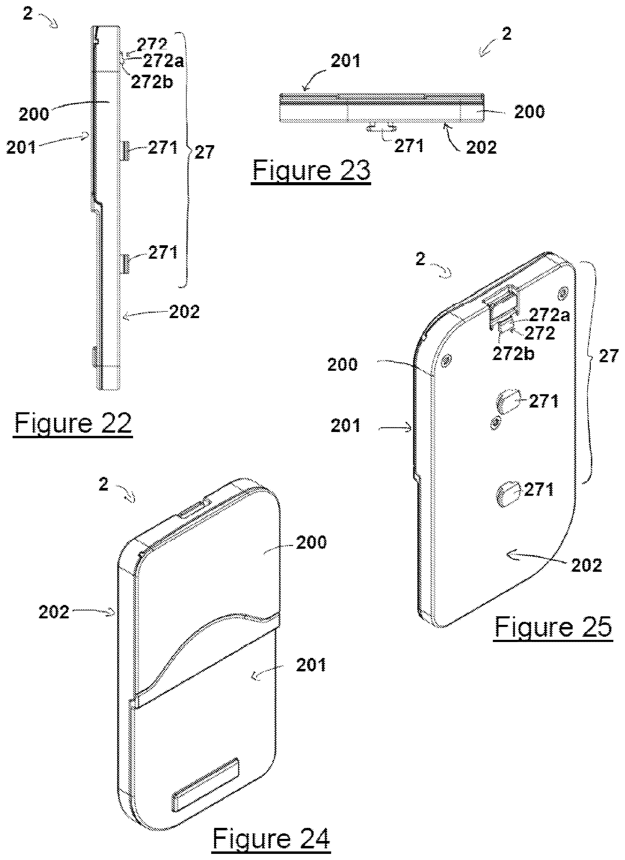 Patent US12480335 Figure 12 – Module and an attachment system