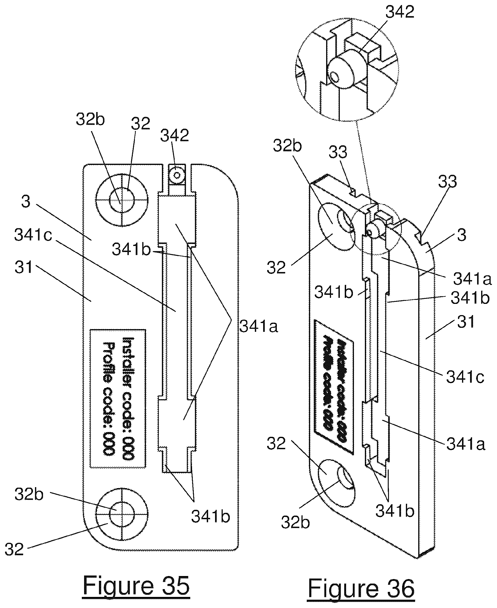 Patent US12480335 Figure 20 – Module and an attachment system