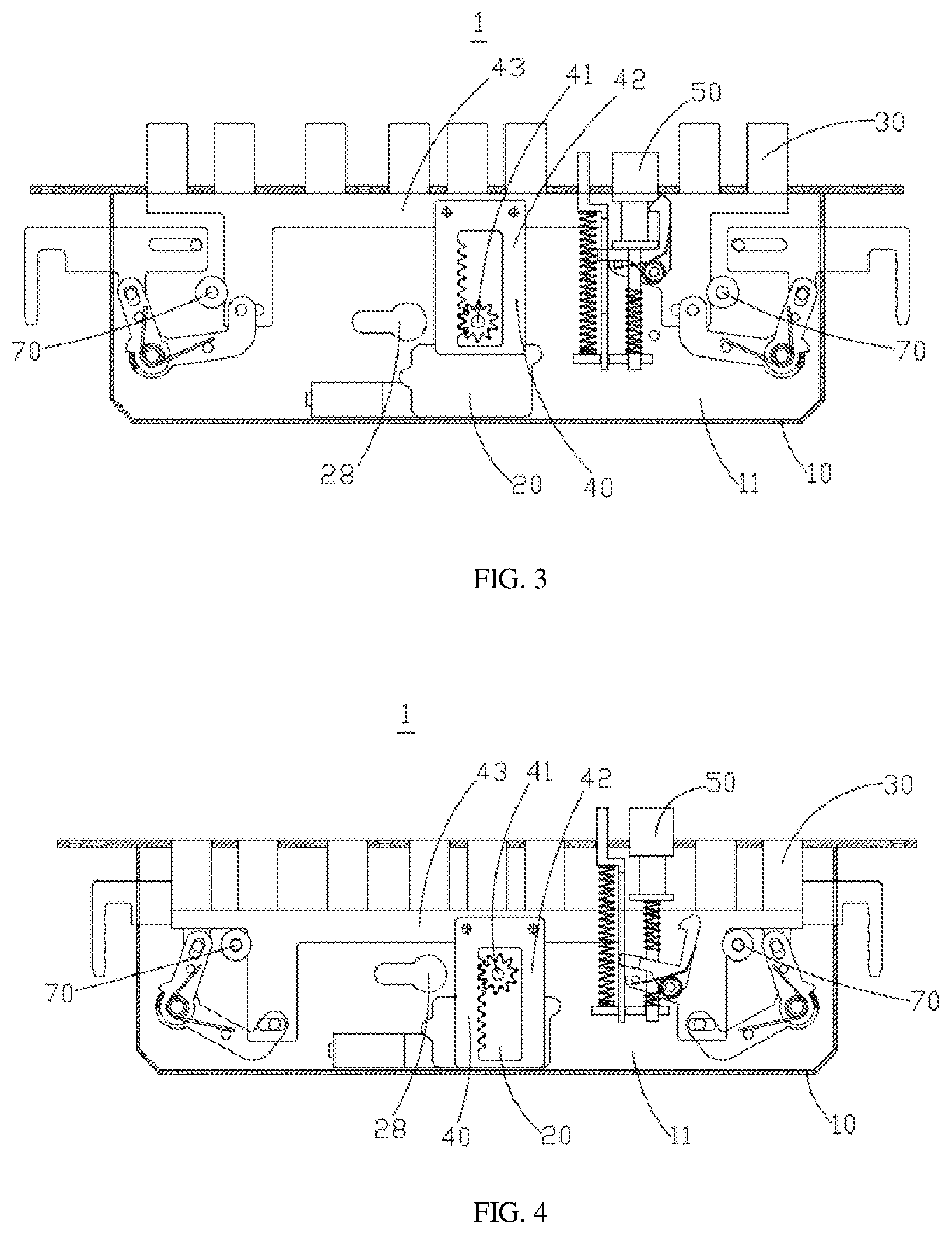 Patent US12480337 Figure 2 – Electric lock body