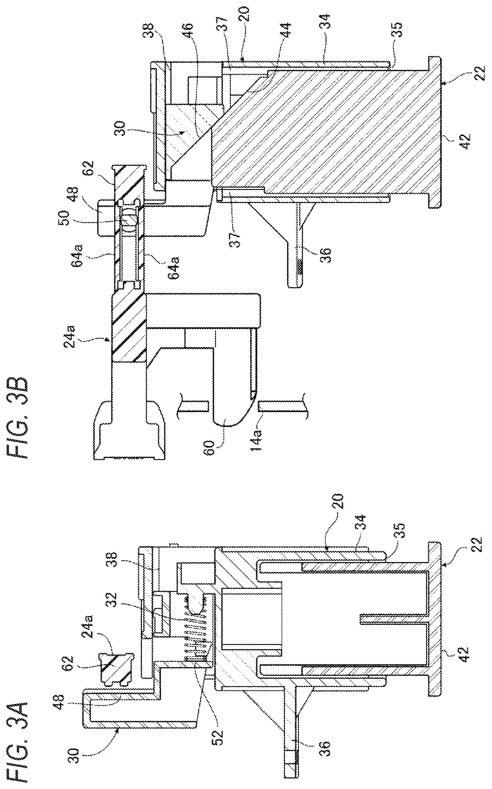 Patent US12480341 Figure 3 – Lock device