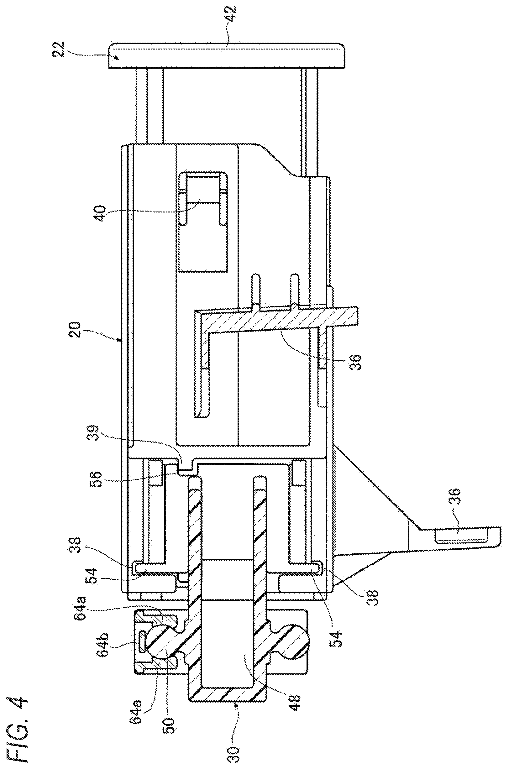 Patent US12480341 Figure 4 – Lock device