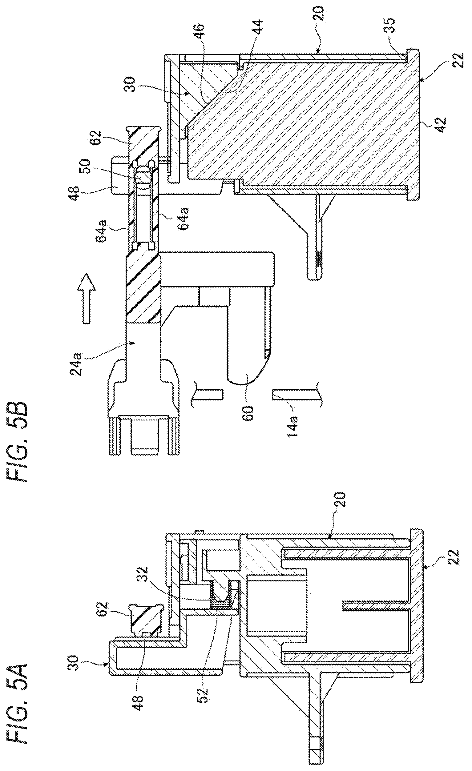 Patent US12480341 Figure 5 – Lock device
