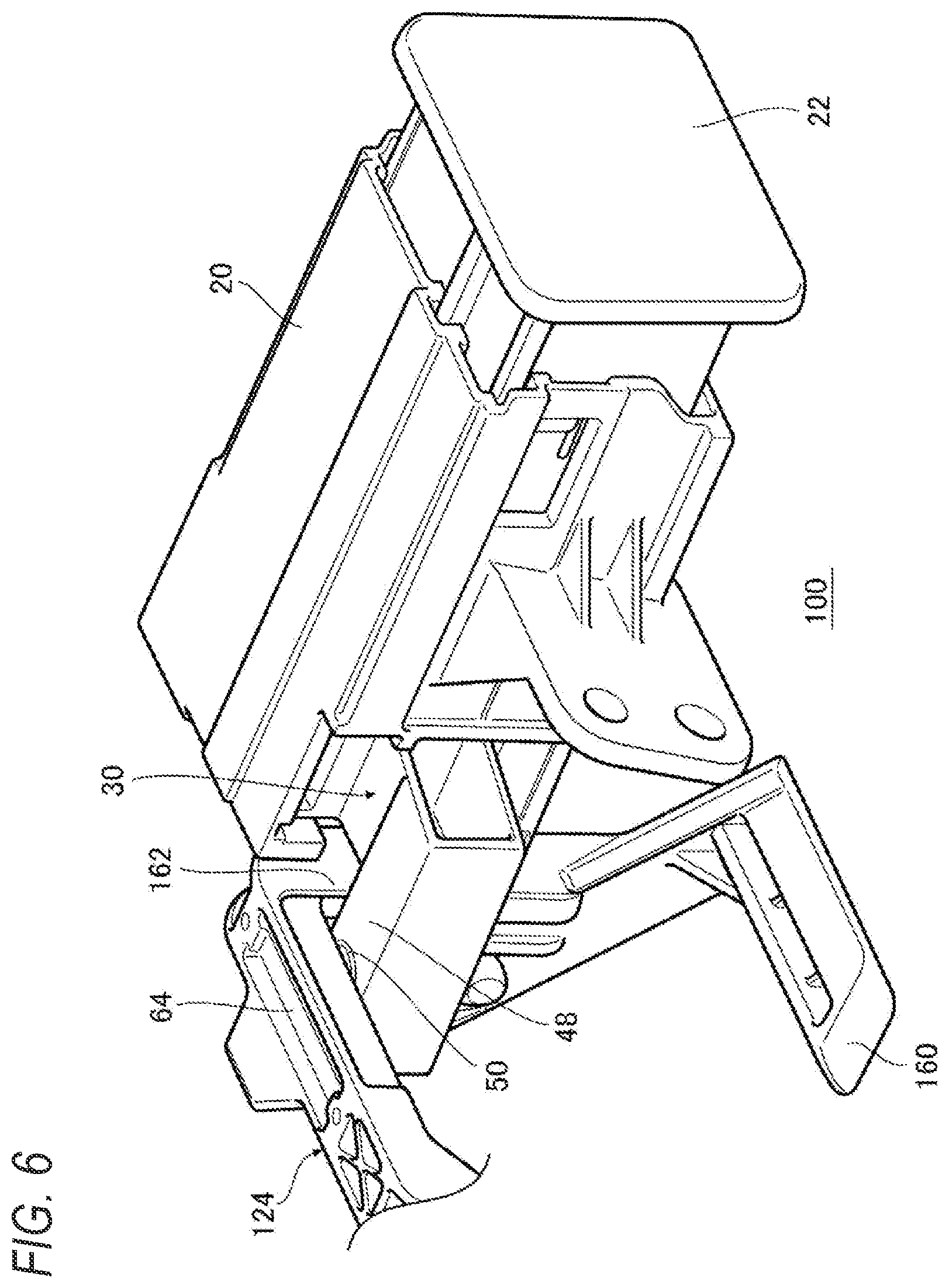 Patent US12480341 Figure 6 – Lock device