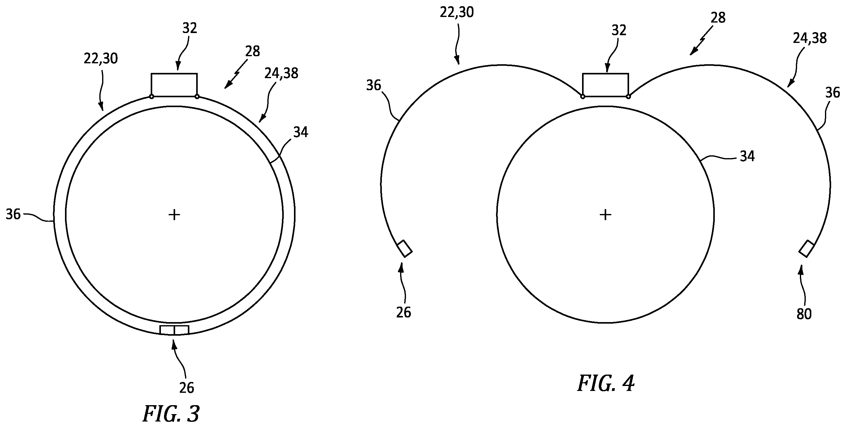 Patent US12480342 Figure 3 – Aircraft latch assembly with lock