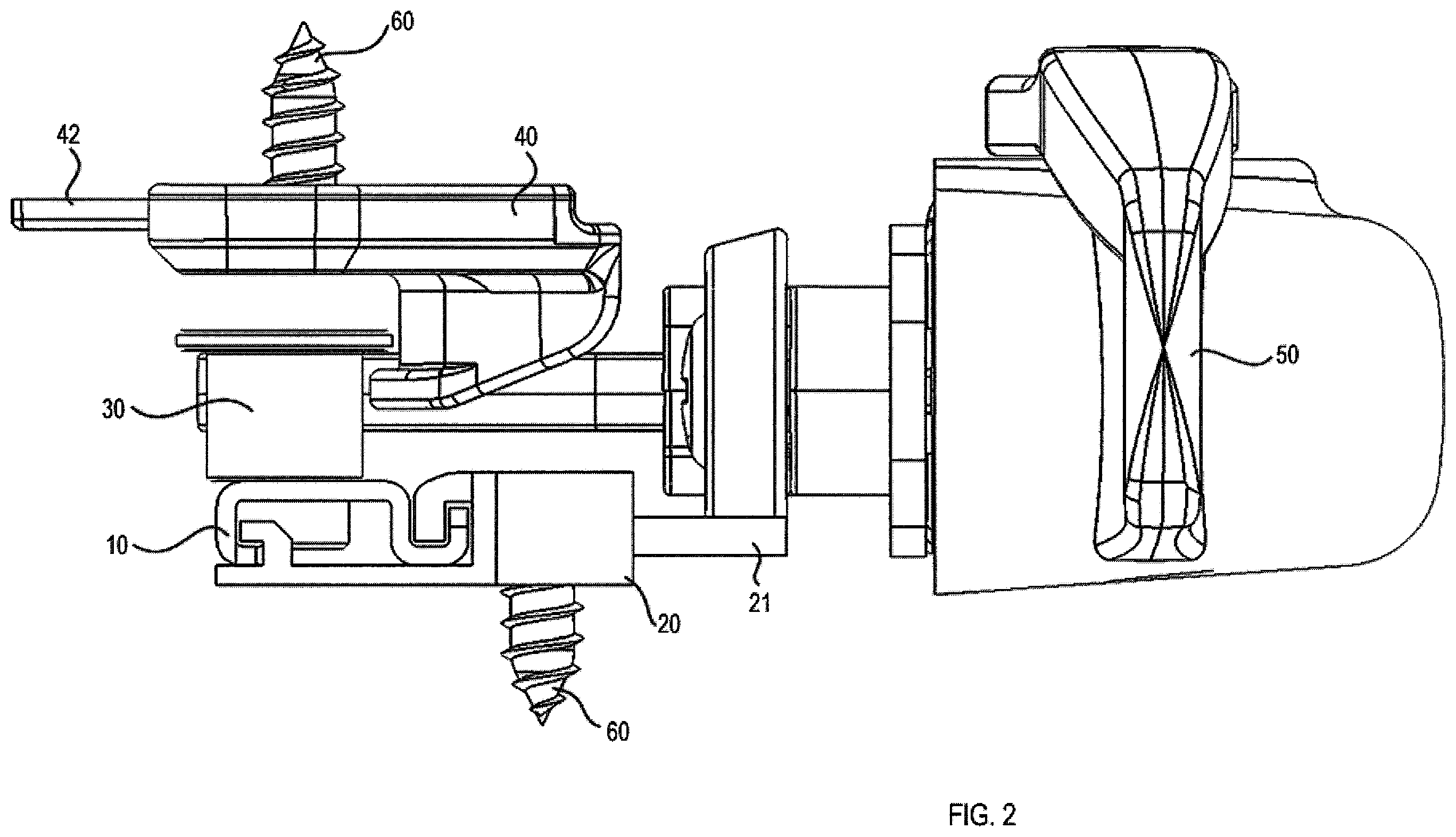 Patent US12480343 Figure 2 – Casement window lock bar
