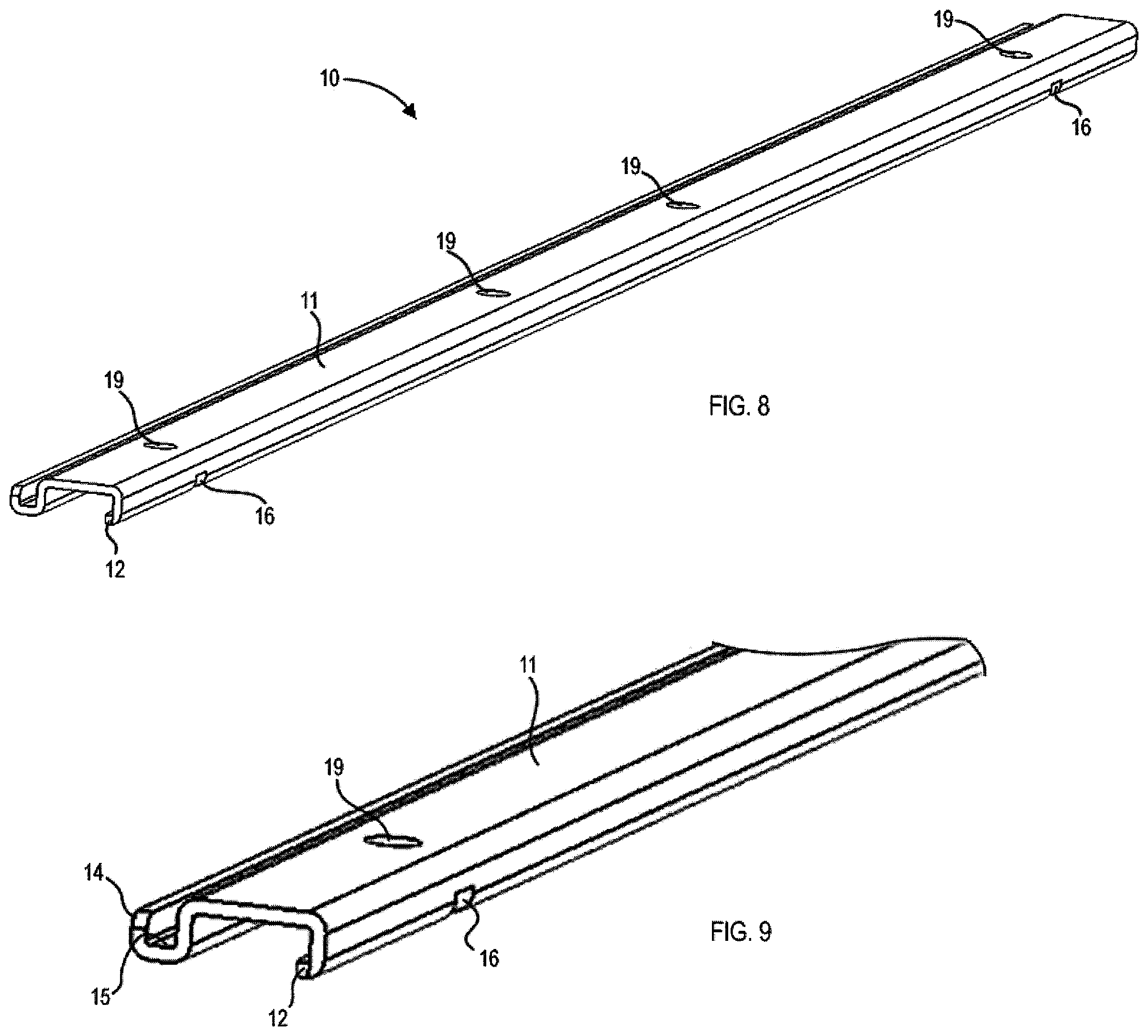 Patent US12480343 Figure 5 – Casement window lock bar