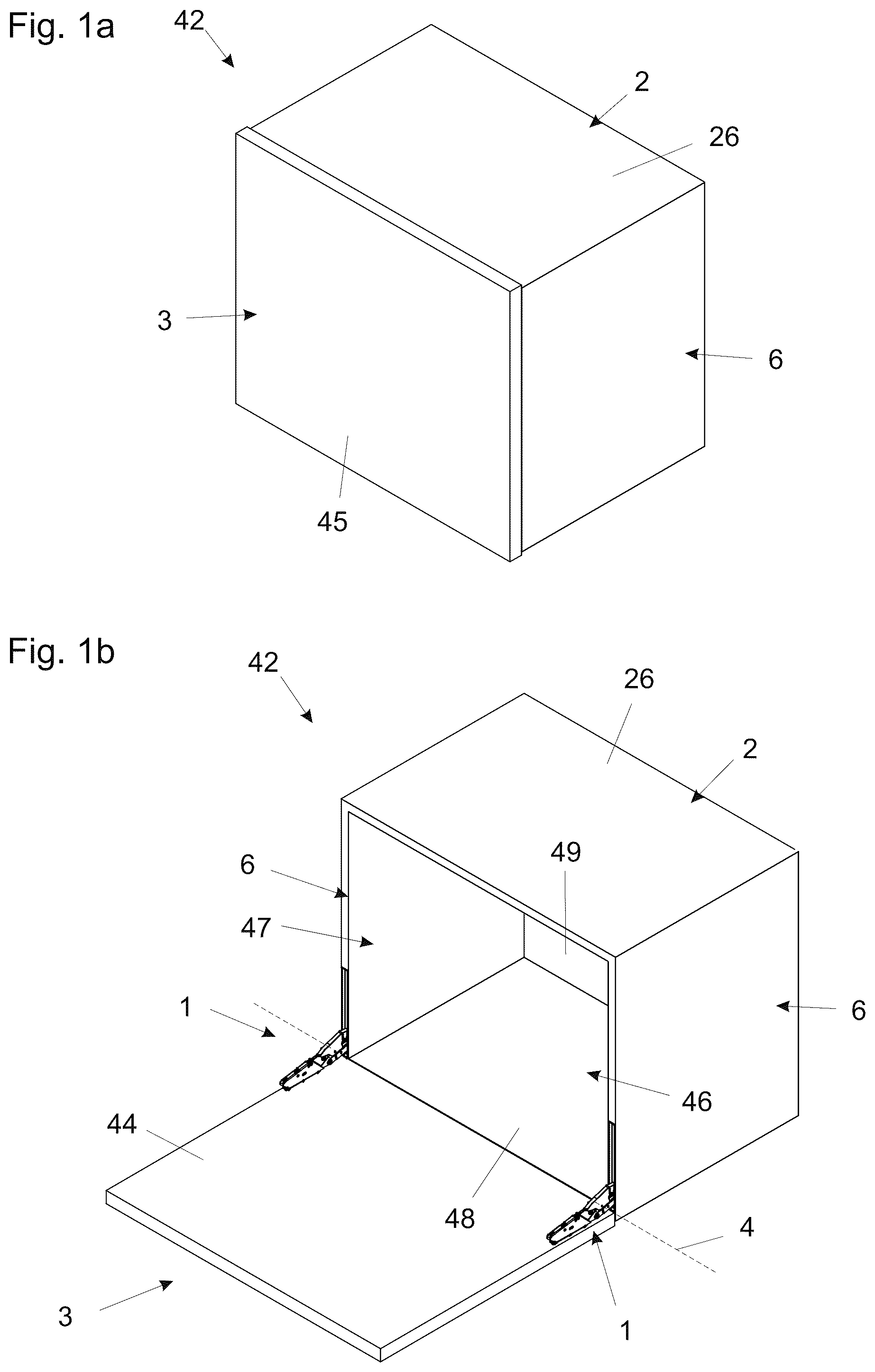 Patent US12480346 Figure 1 – Furniture fitting