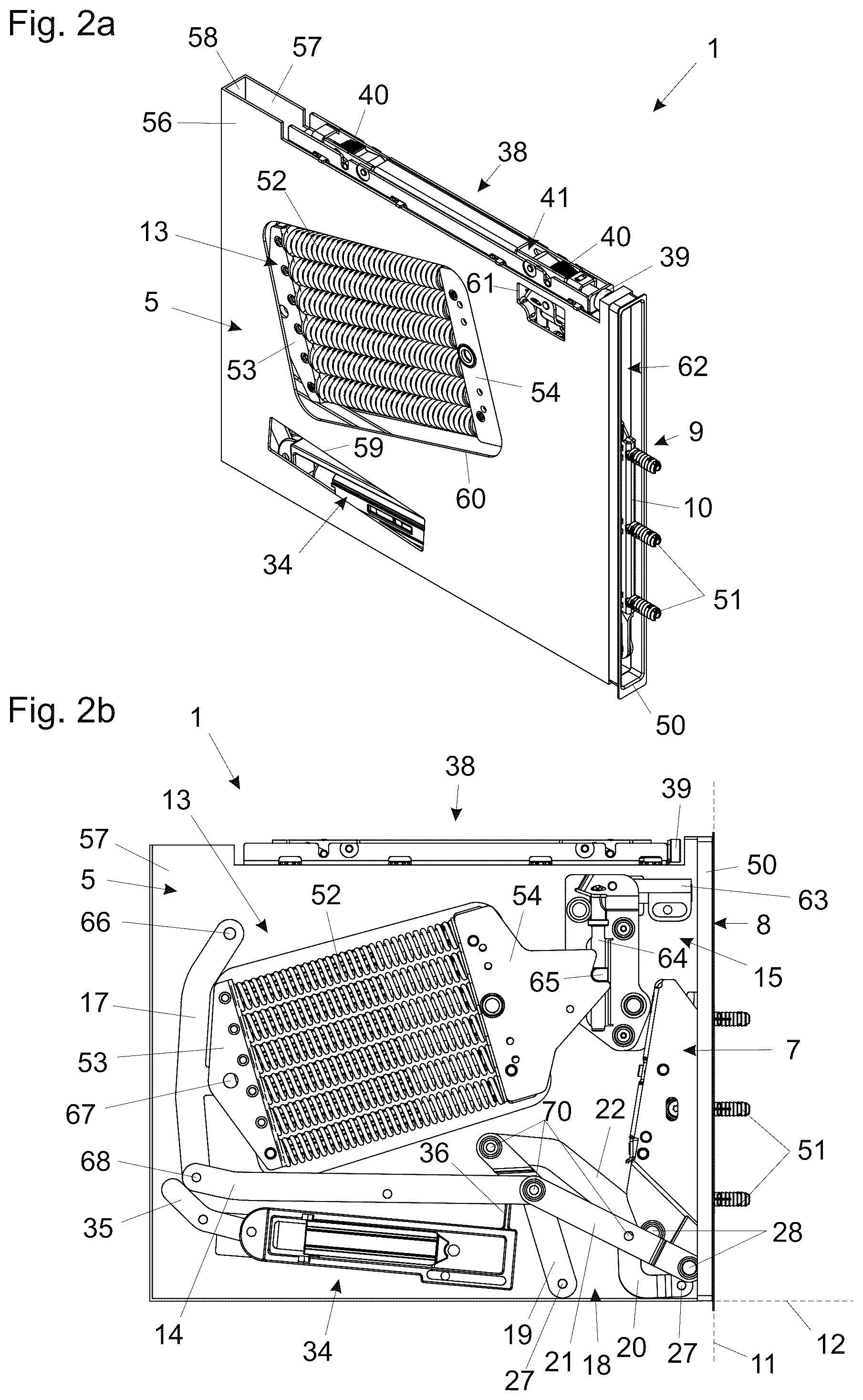 Patent US12480346 Figure 3 – Furniture fitting