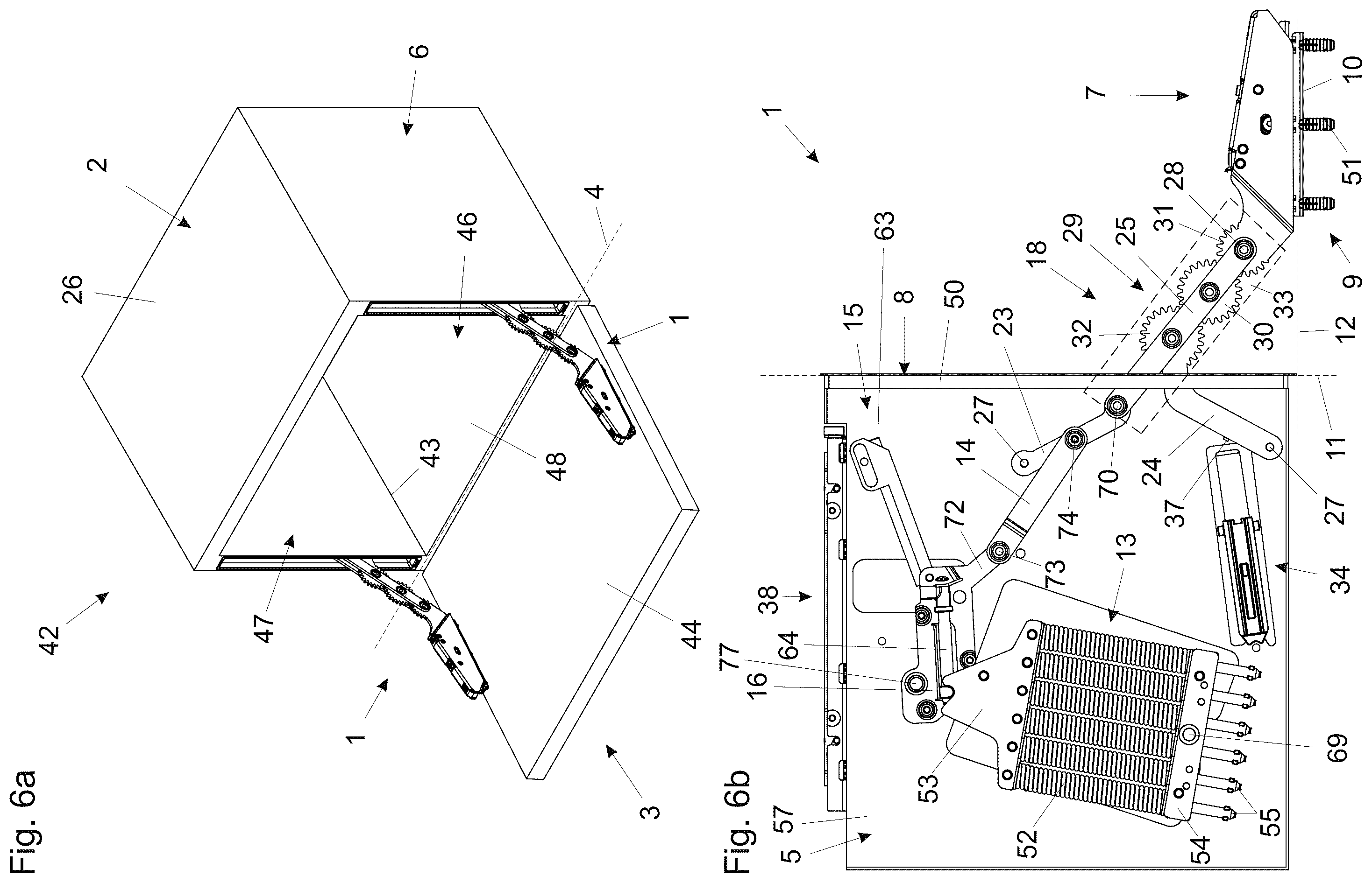 Patent US12480346 Figure 6 – Furniture fitting
