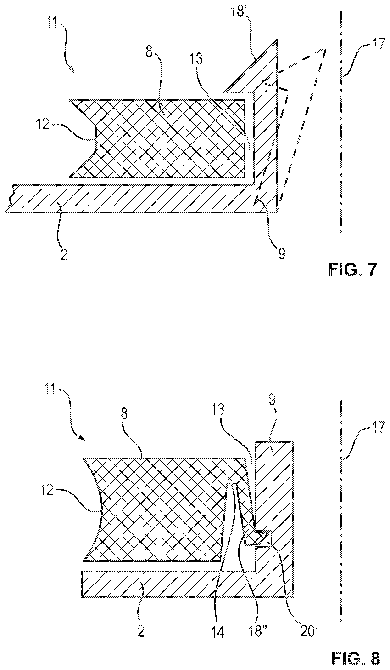Patent US12480348 Figure 5 – Deflection device for a motor vehicle window lift, window lift and door module