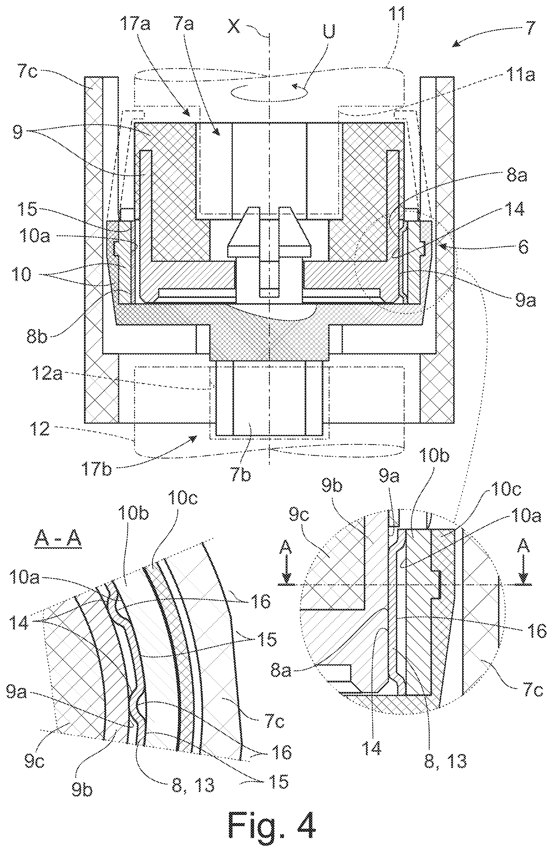 Patent US12480349 Figure 4 – Drivetrain