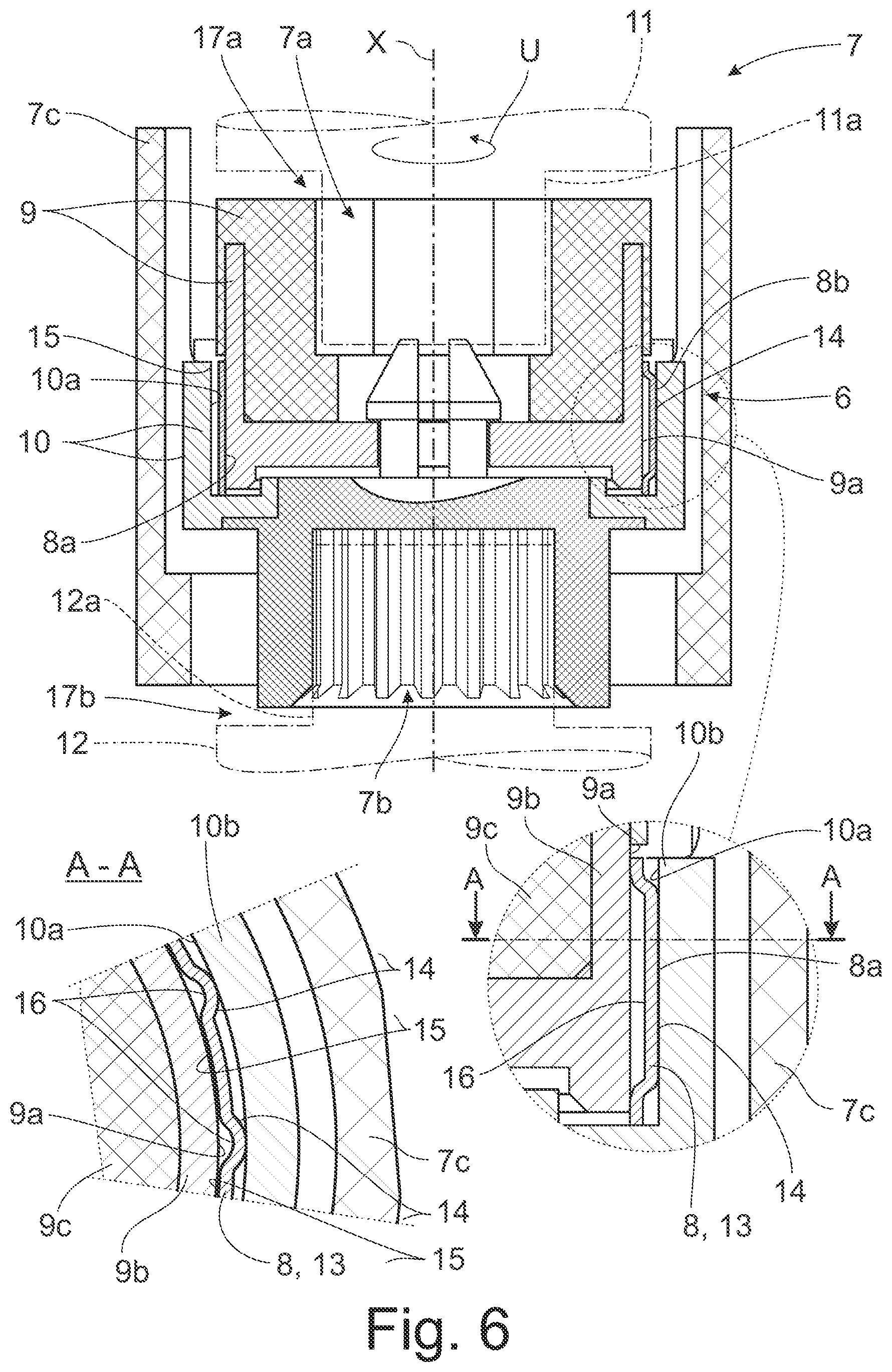 Patent US12480349 Figure 6 – Drivetrain