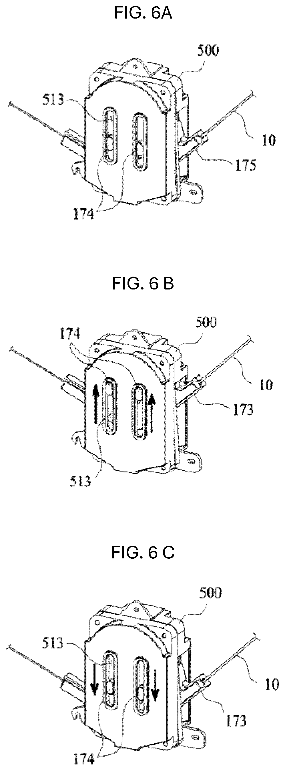 Patent US12480352 Figure 6 – Power sliding door actuator