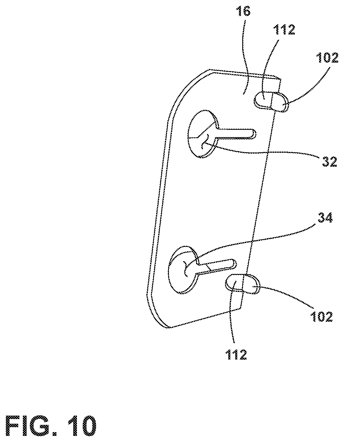 Patent US12480354 Figure 11 – Mounting hardware assembly