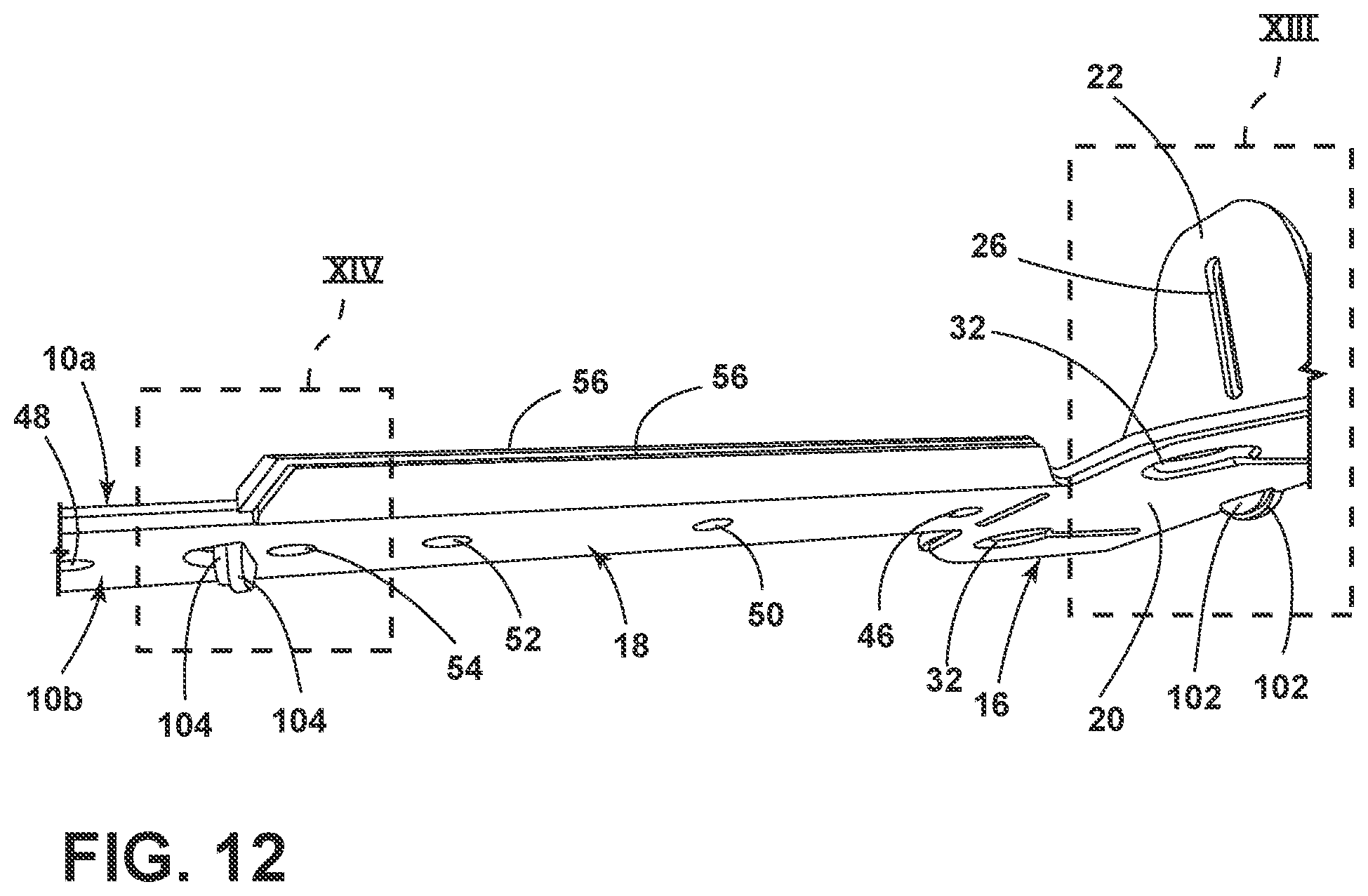 Patent US12480354 Figure 13 – Mounting hardware assembly