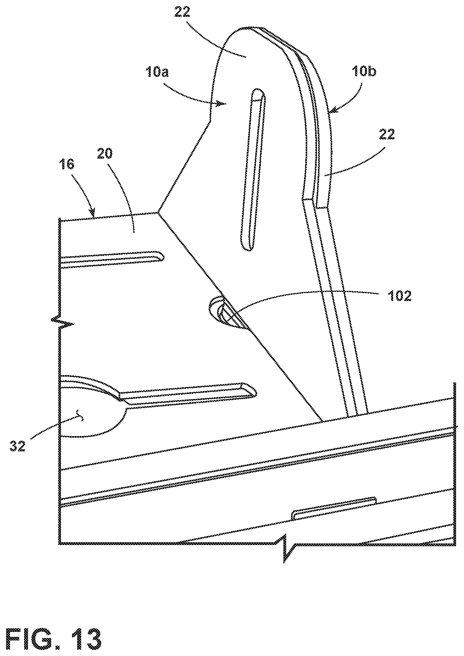 Patent US12480354 Figure 14 – Mounting hardware assembly