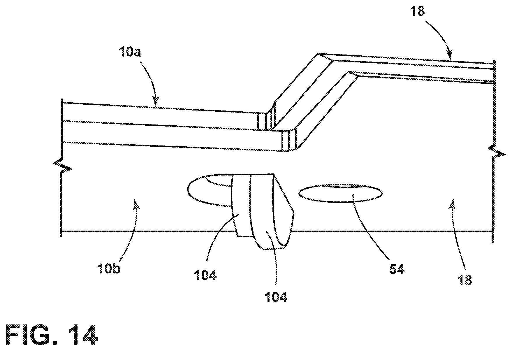 Patent US12480354 Figure 15 – Mounting hardware assembly
