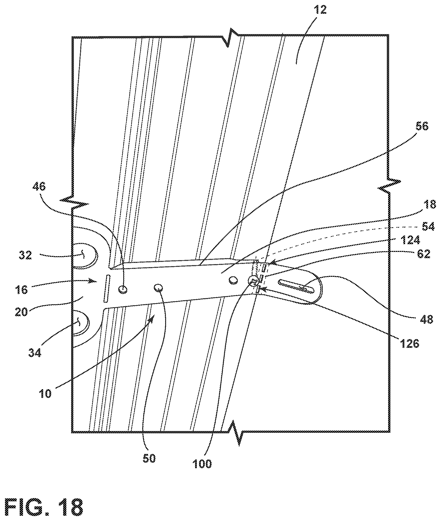 Patent US12480354 Figure 18 – Mounting hardware assembly