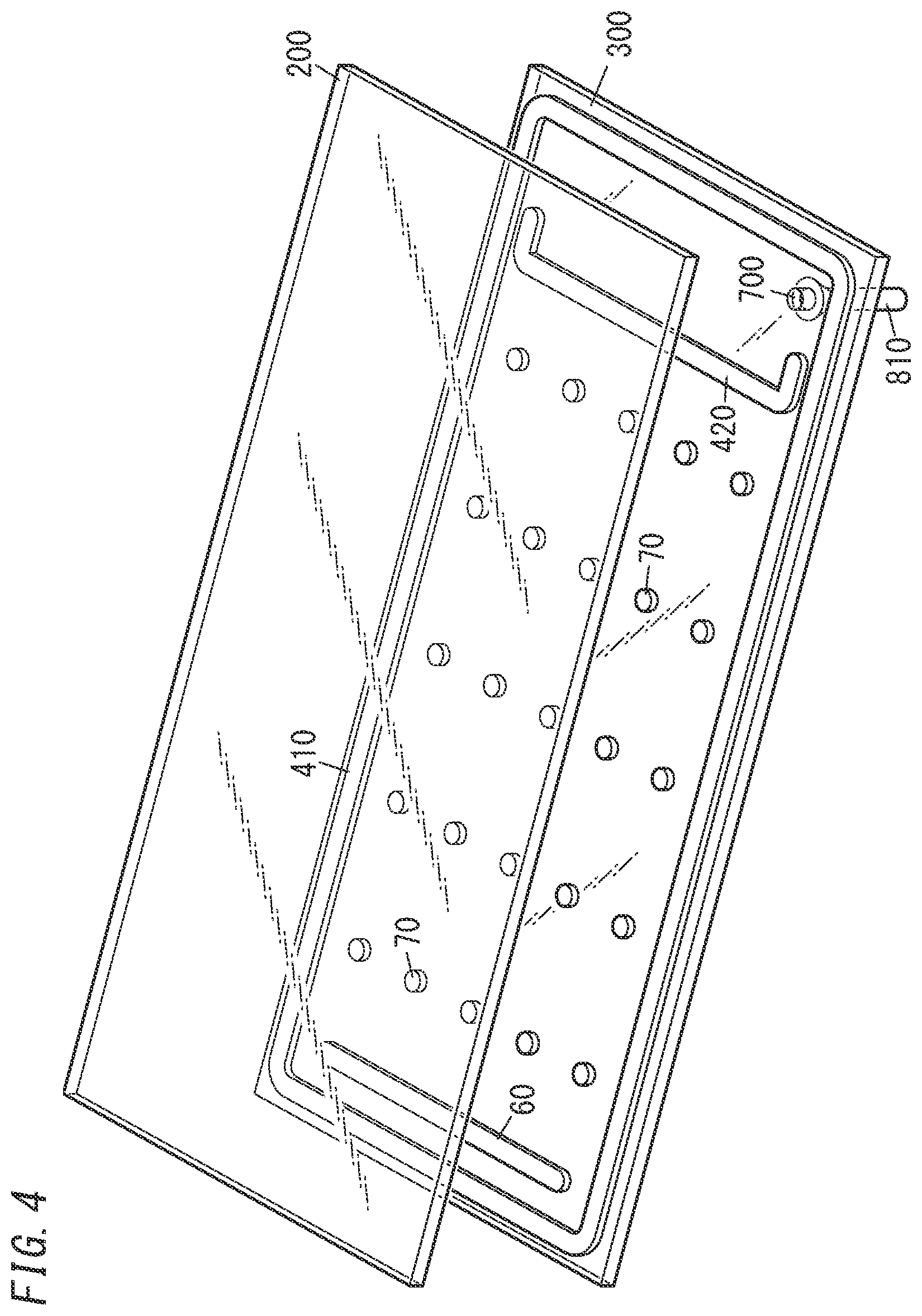 Patent US12480355 Figure 4 – Glass panel unit, getter material, getter material composition, and method for manufacturing glass panel unit