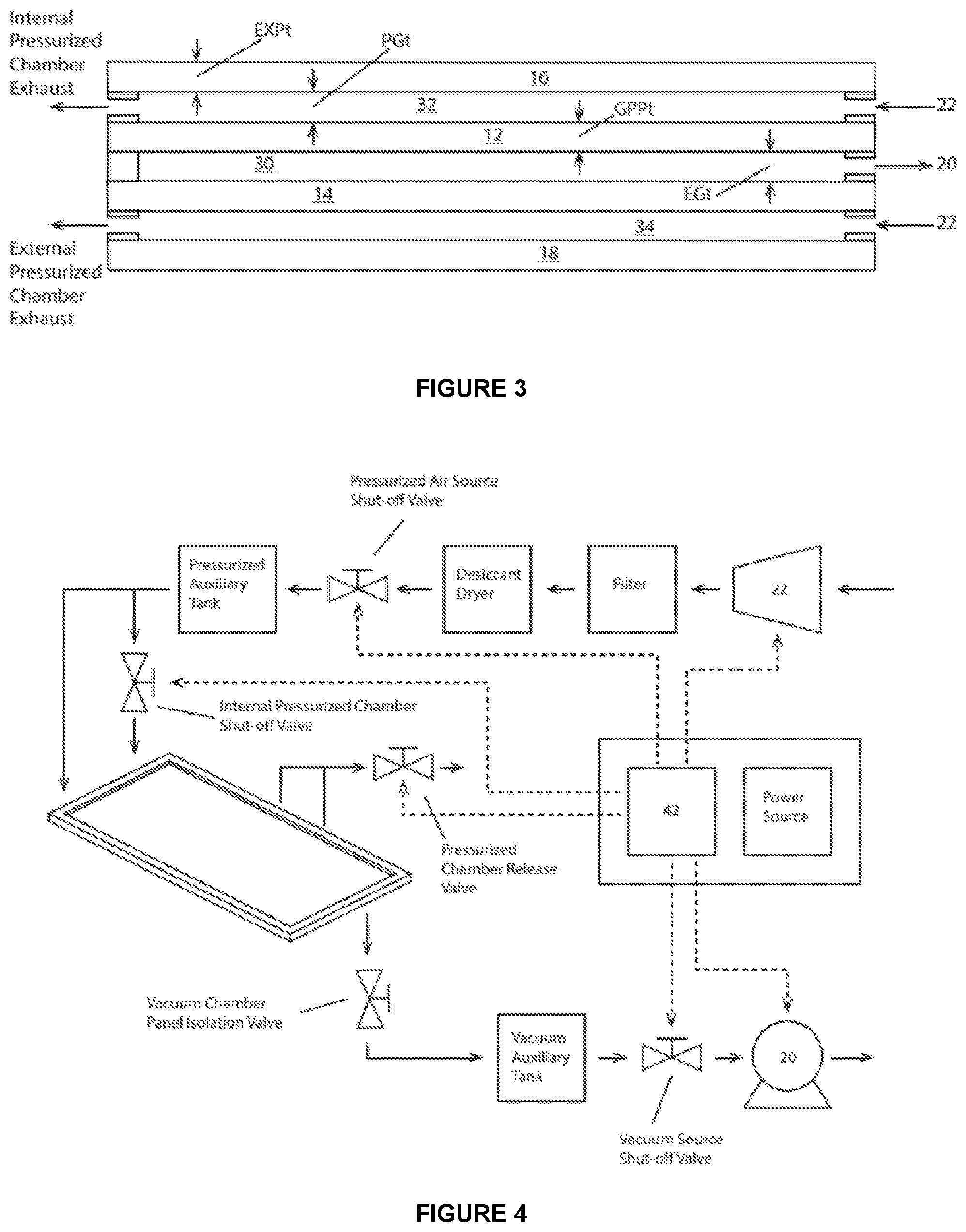 Patent US12480356 Figure 2 – Dynamic multi-pane insulating assembly and system
