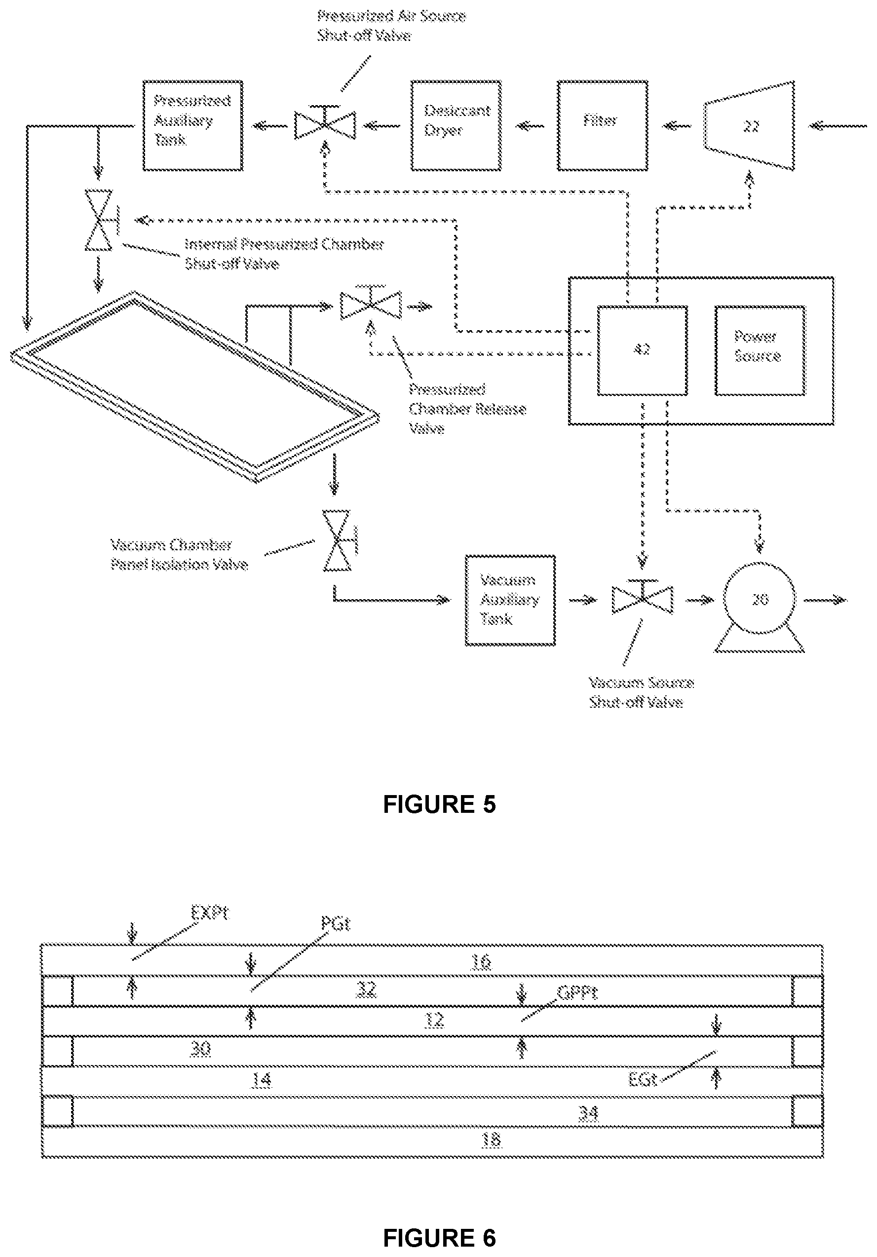 Patent US12480356 Figure 3 – Dynamic multi-pane insulating assembly and system
