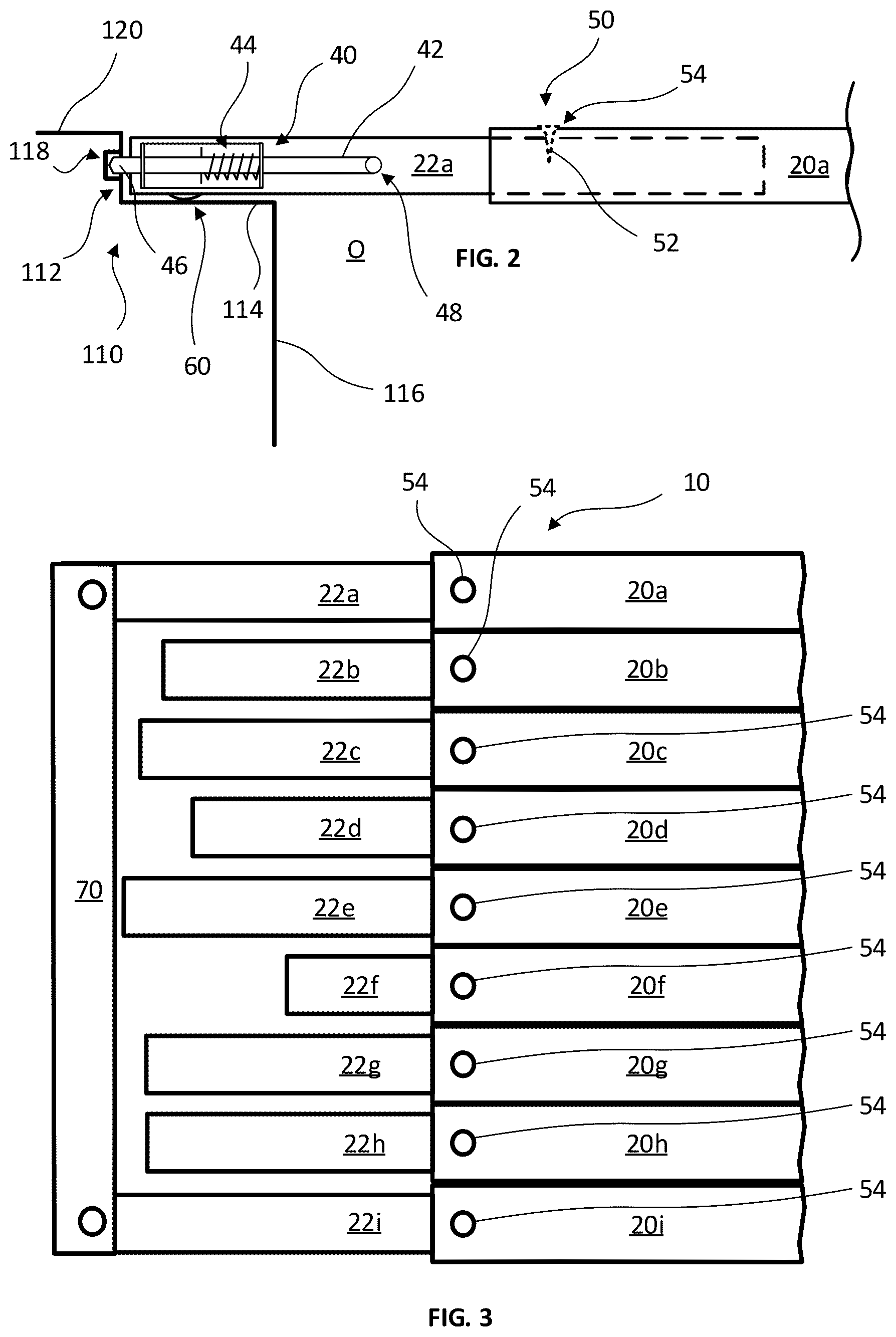 Patent US12480359 Figure 2 – Cover with adjustable width