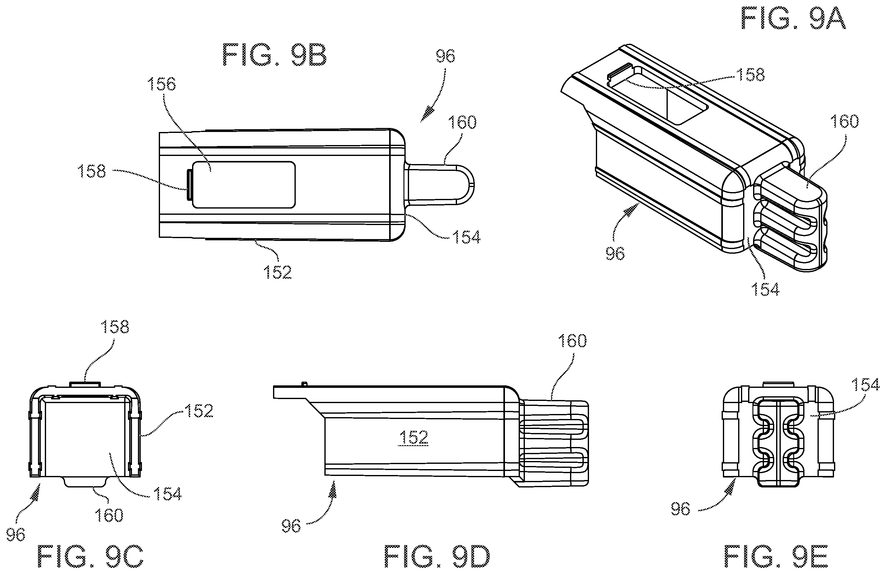 Patent US12480361 Figure 9 – Gated barrier with one hand latch apparatus